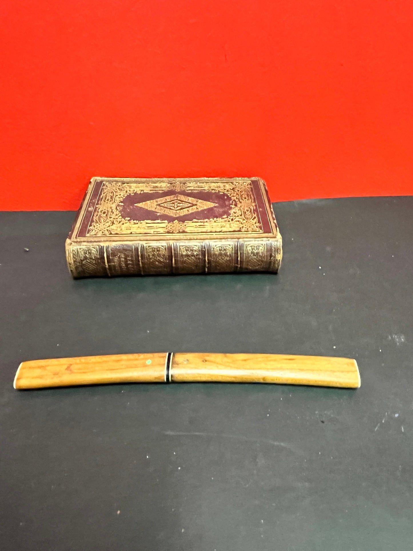 Lovely 8 inch Takanashi Japan miniature Tanto sword in sheaf - Great quality and unusual
