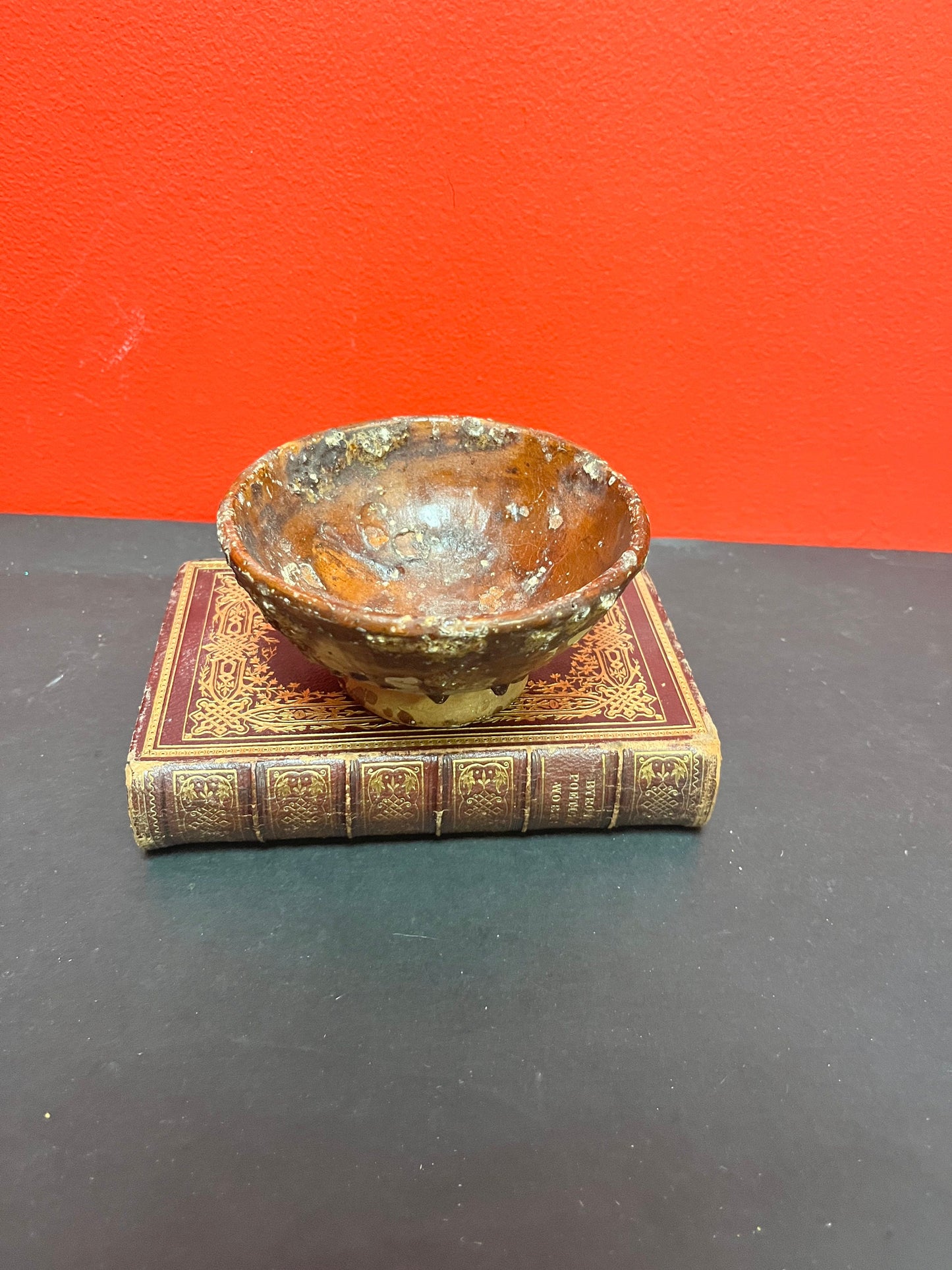 Very rare approx 17 century shipwreck Chinese bowl in Fabulous condition  museum quality - 5 x 3 high
