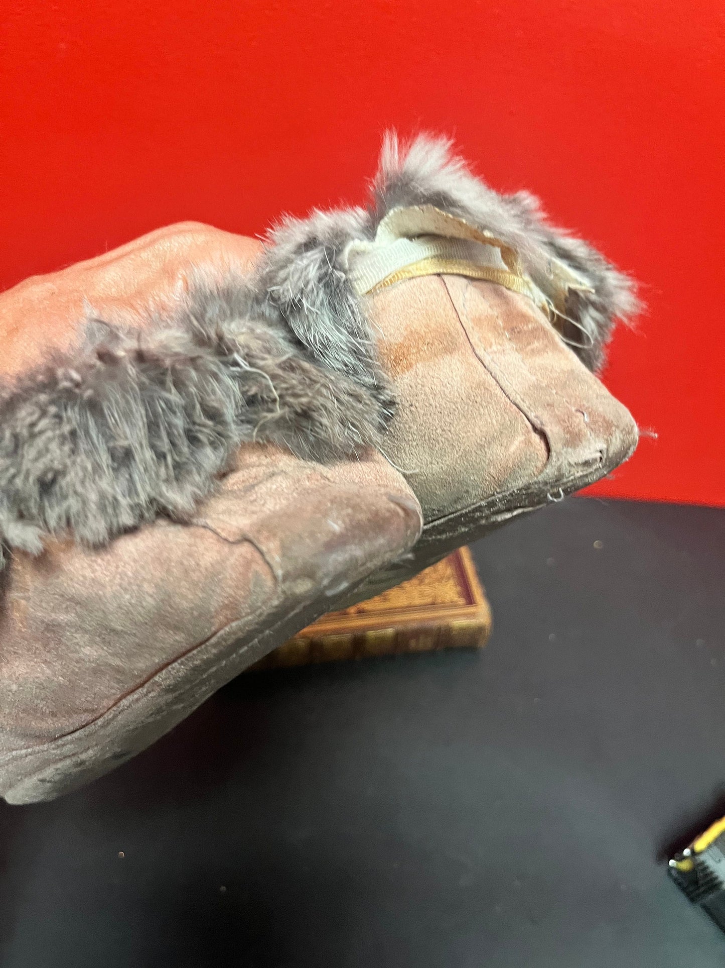 Lovely 10 inch long indigenous First Nations as is moccasins see photos great value priced