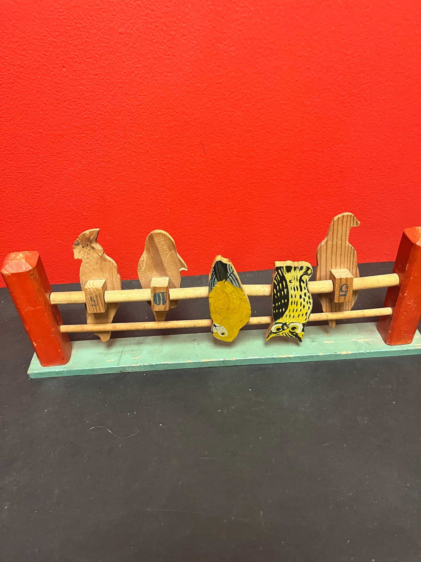 Stunning primitive 13 x 5 kids target game