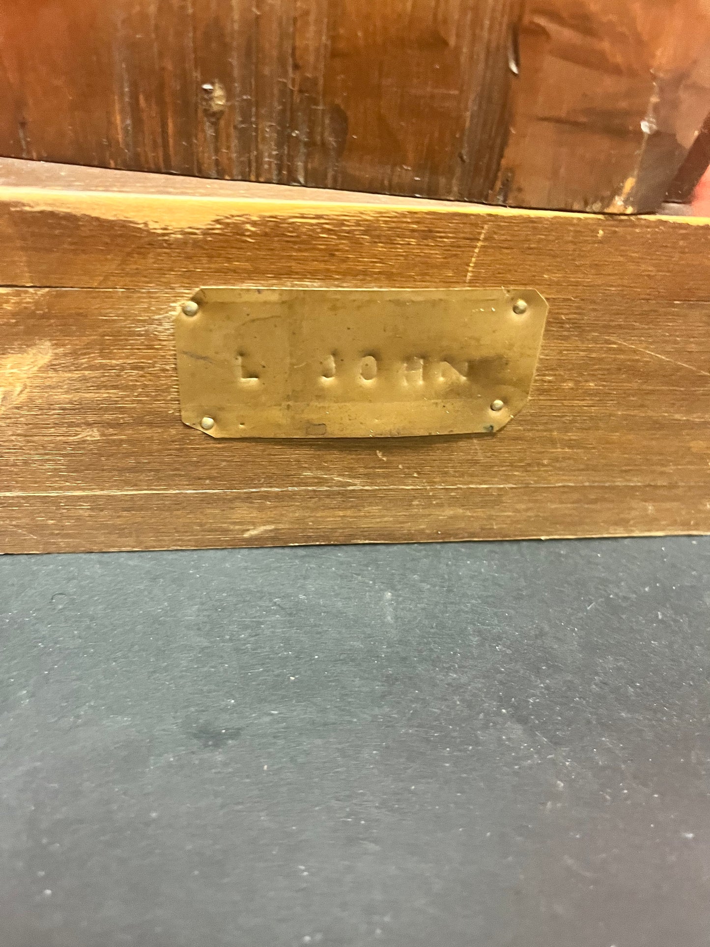 Fabulous 18 inch tall indigenous first nations pacific northwest coast cedar bear to human transformation totem on stand - Leslie john