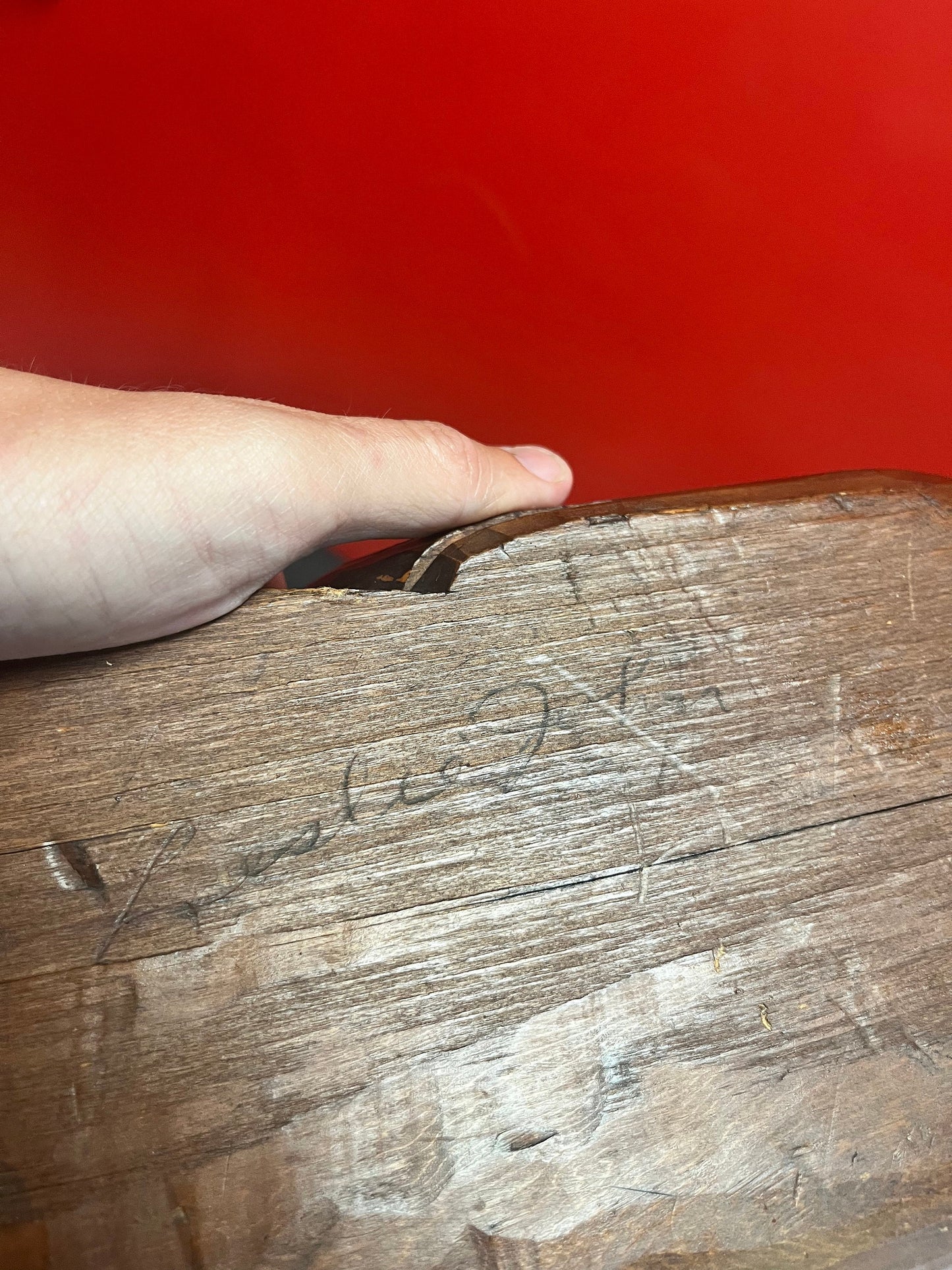 Fabulous 18 inch tall indigenous first nations pacific northwest coast cedar bear to human transformation totem on stand - Leslie john