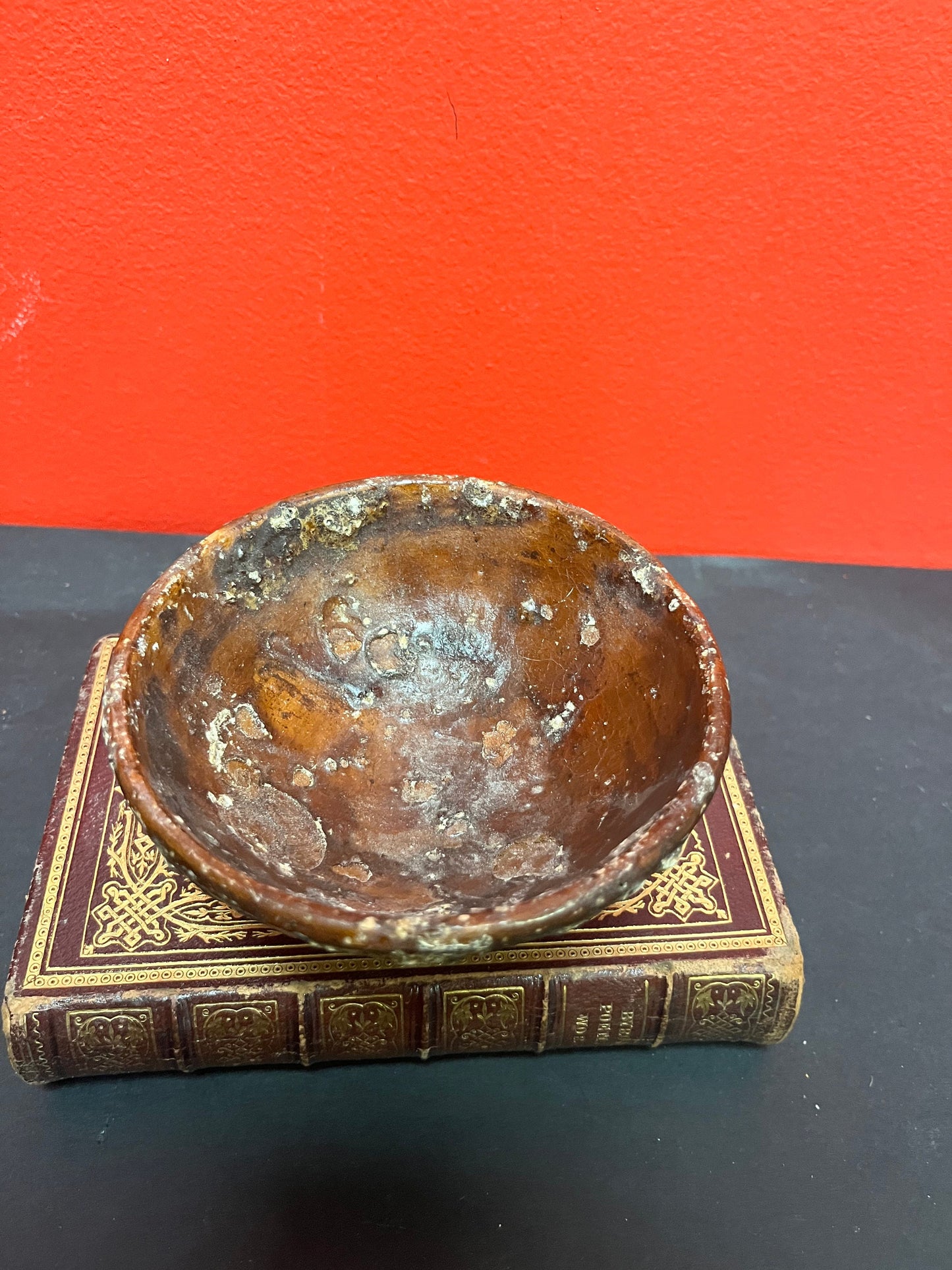 Very rare approx 17 century shipwreck Chinese bowl in Fabulous condition  museum quality - 5 x 3 high