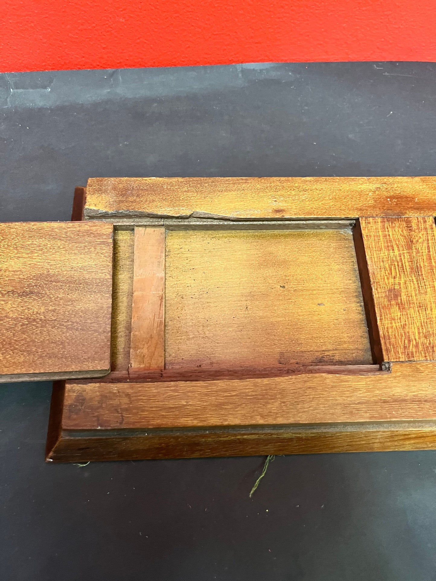 24 inch extended antique mahogany inlaid bookends   very cool