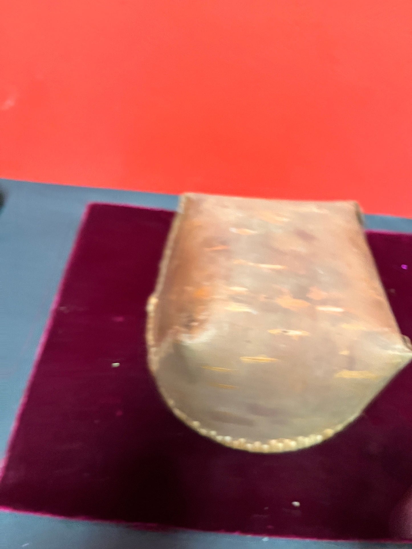 7 x 4 high indigenous, first nations eastern Canadian birch bark basket good value