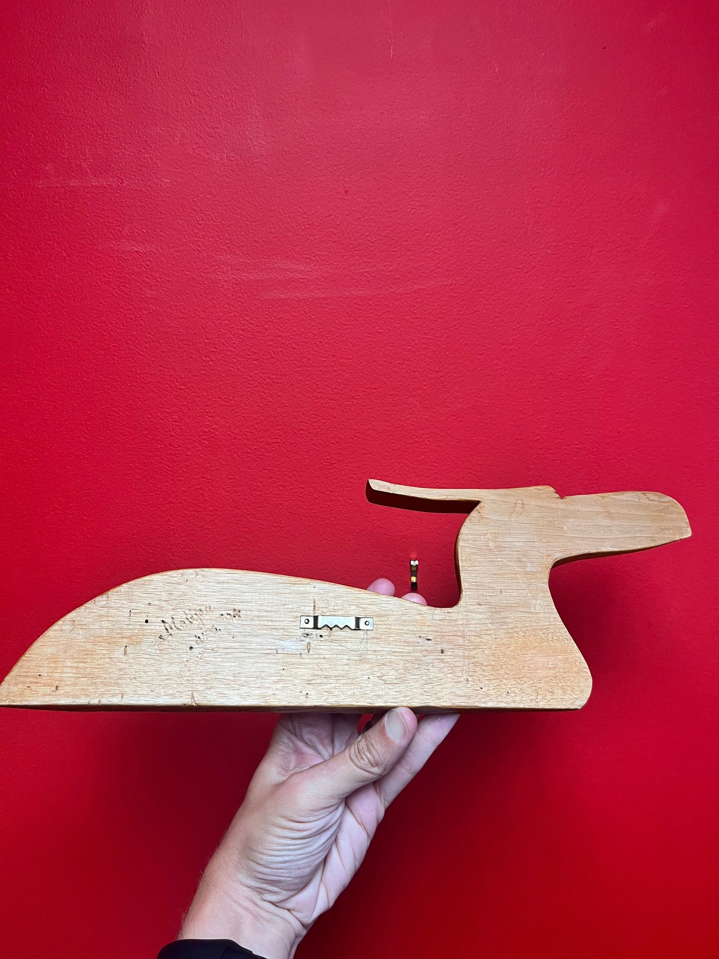 Lovely cedar signed 15 inch indigenous first nations pacific north west coast loon plaque  lovely