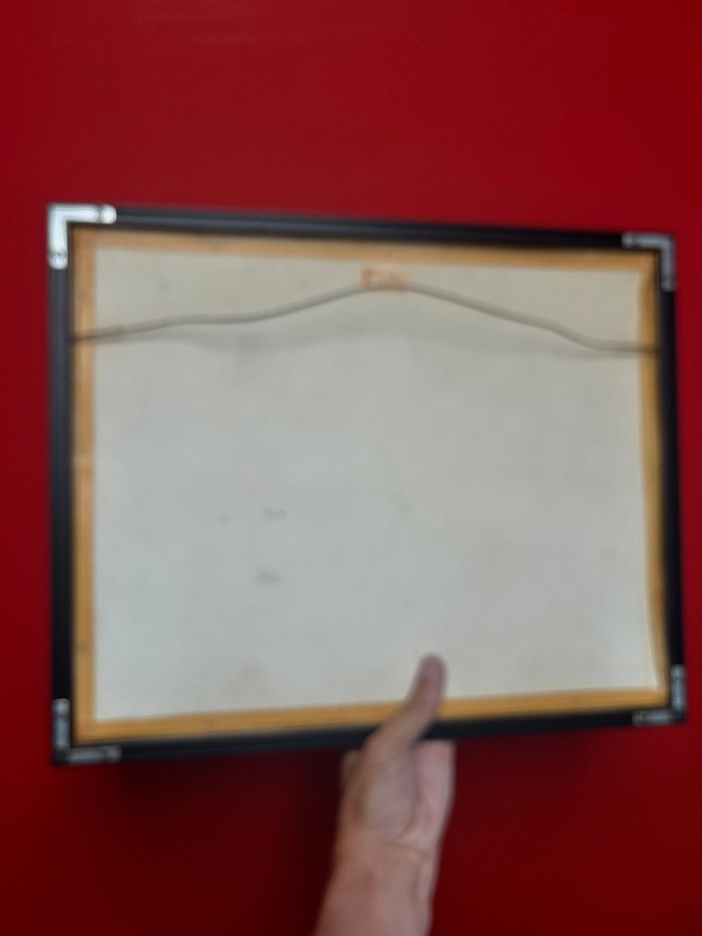 A 17 x 14 high fabulous South American mola on frame wonderful detail and quality great imagery