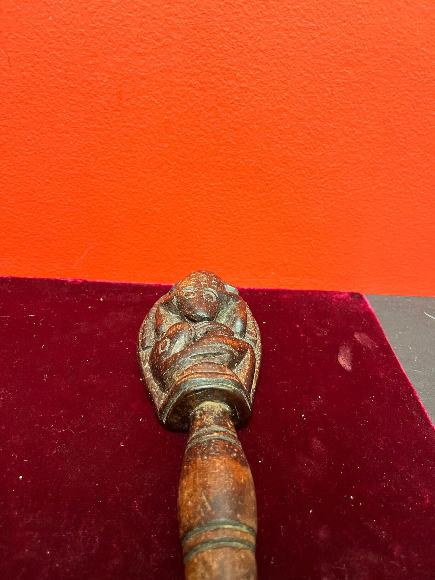 Lovely 10 inch south east Asian rice paddle - Unusual and cool