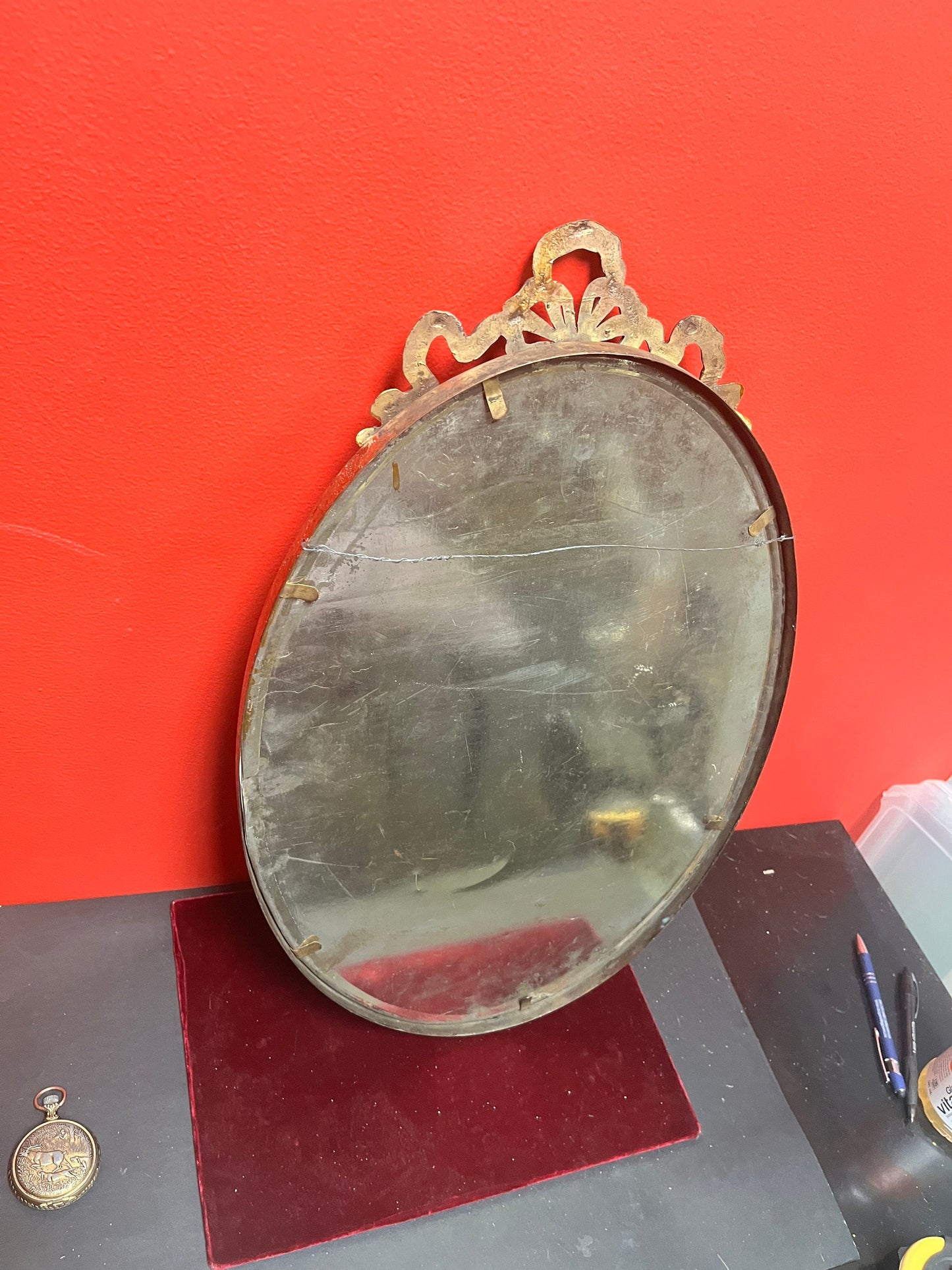 A Museum quality 1911 titanic tintype photograph of Captain Edward John Smith In original frame unbelievable piece of titanic history