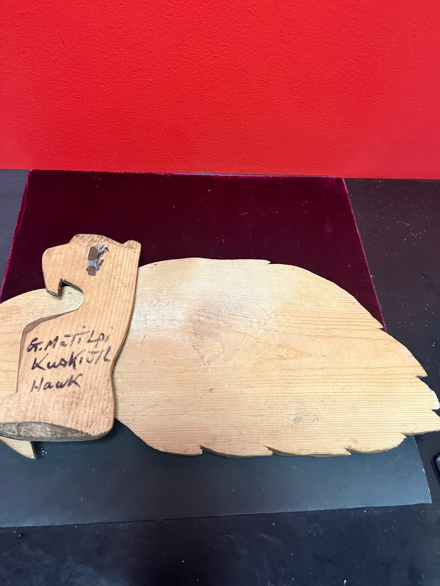 3 I Indigenous First Nations Pacific North West Coast carving plaques 8 to 19 inches tall winner takes all great value