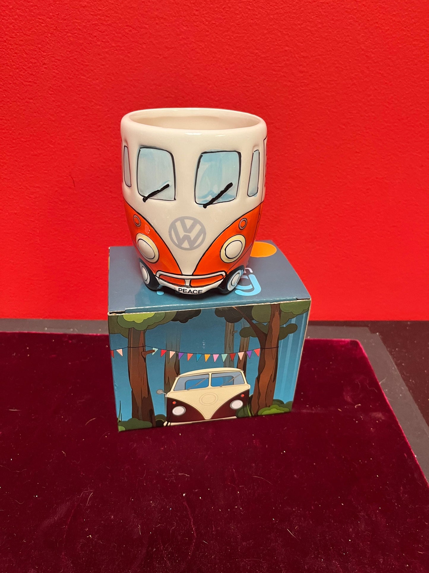 Cute VW camper van new mug in box perfect gift