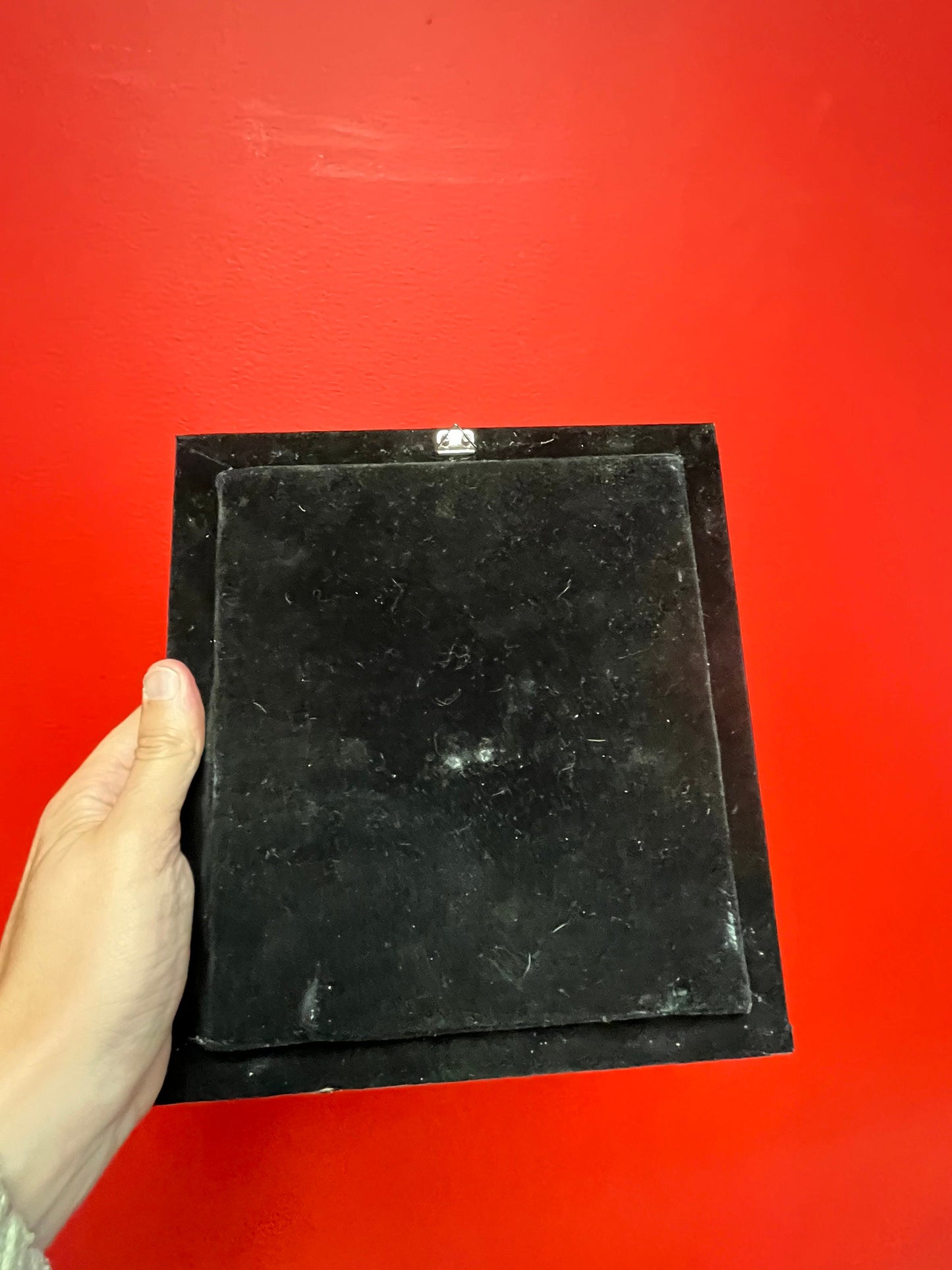 11 inch framed Tibetan snuff bottle   fancy