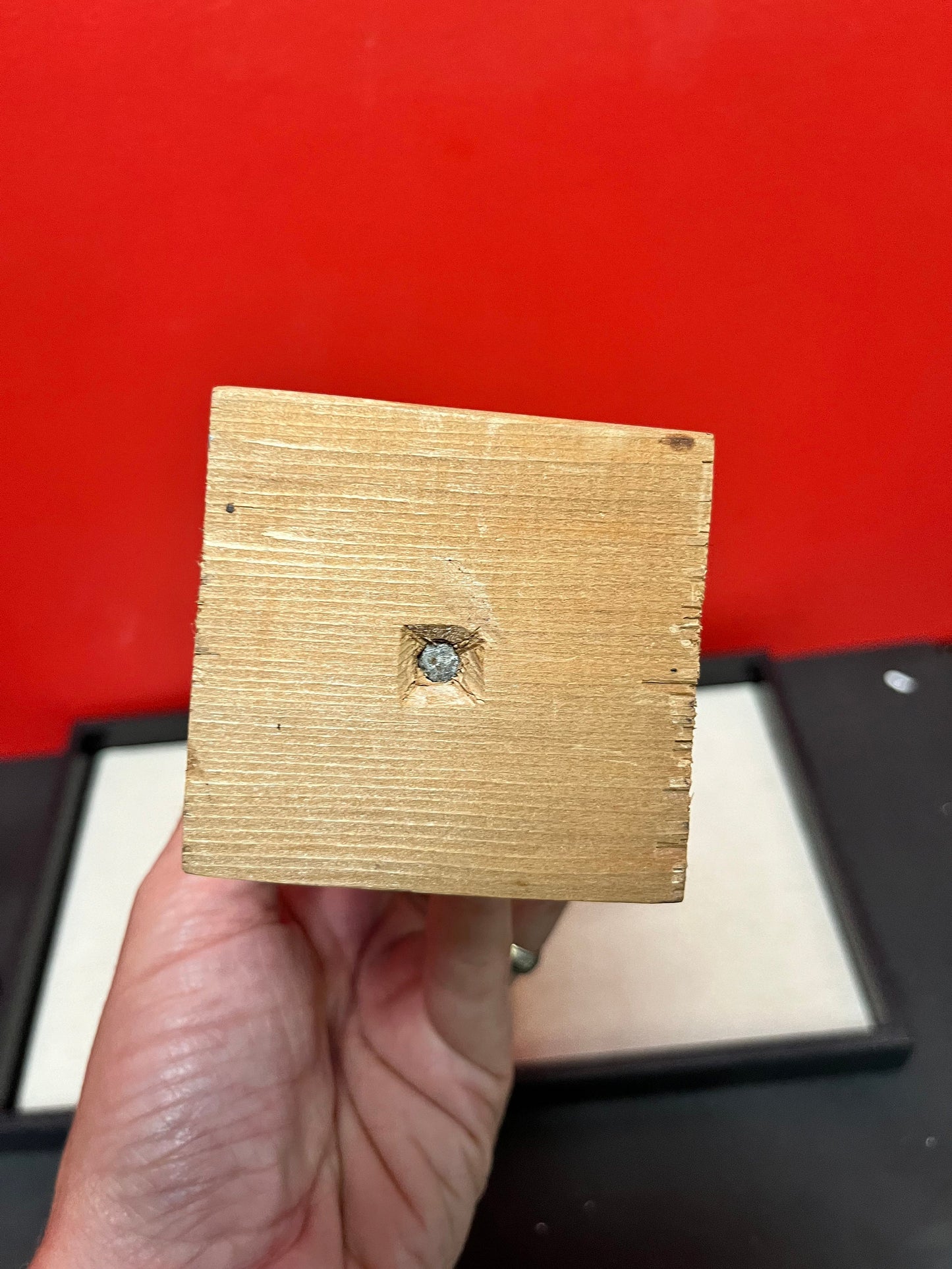 6 x 9 high 1960s primitive totem pole Indigenous First Nations Pacific North West Coast