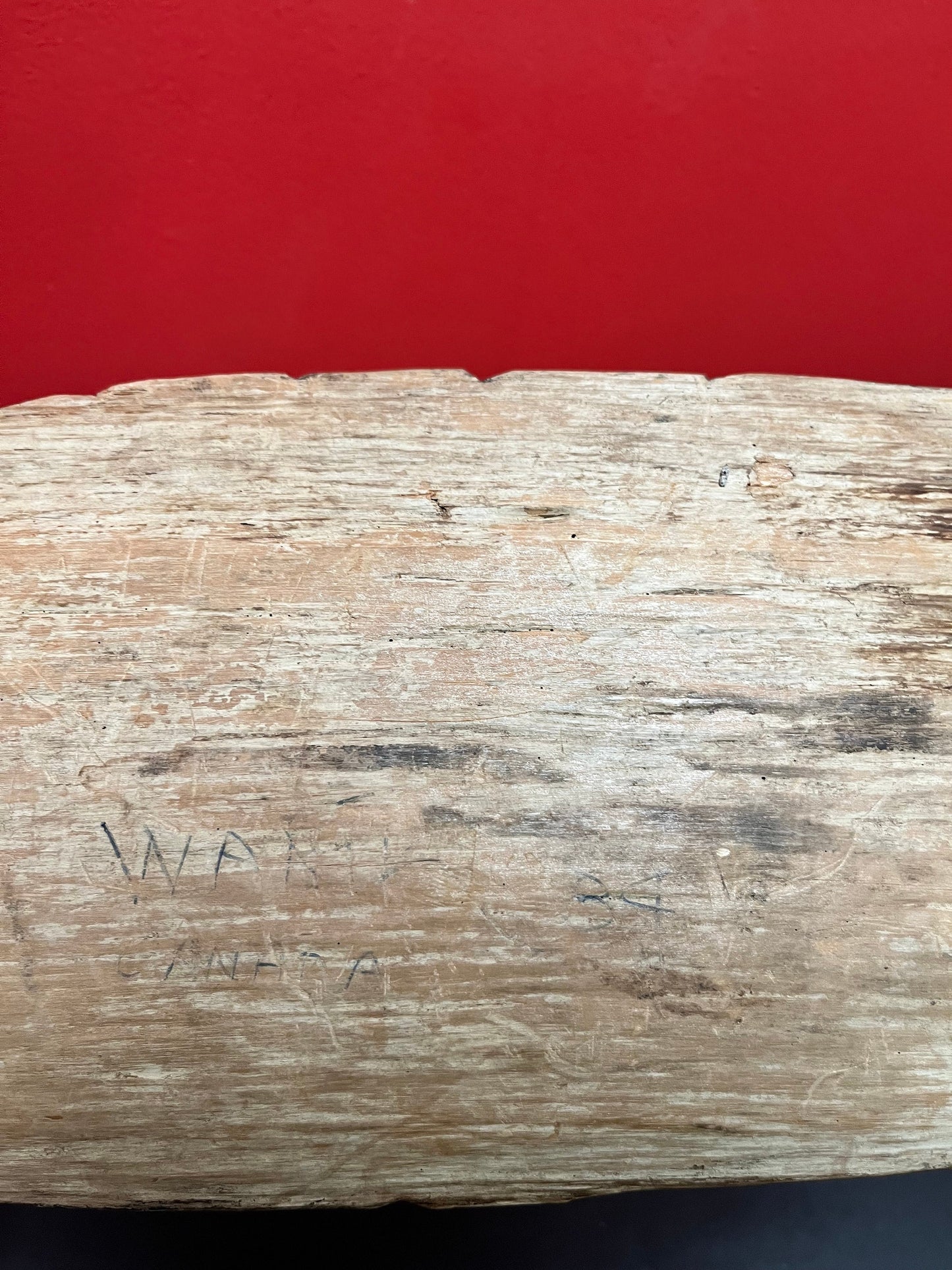 Lovely, heavy 9 inch tall indigenous First Nations pacific northwest coast bust of a chief signed on back unique piece
