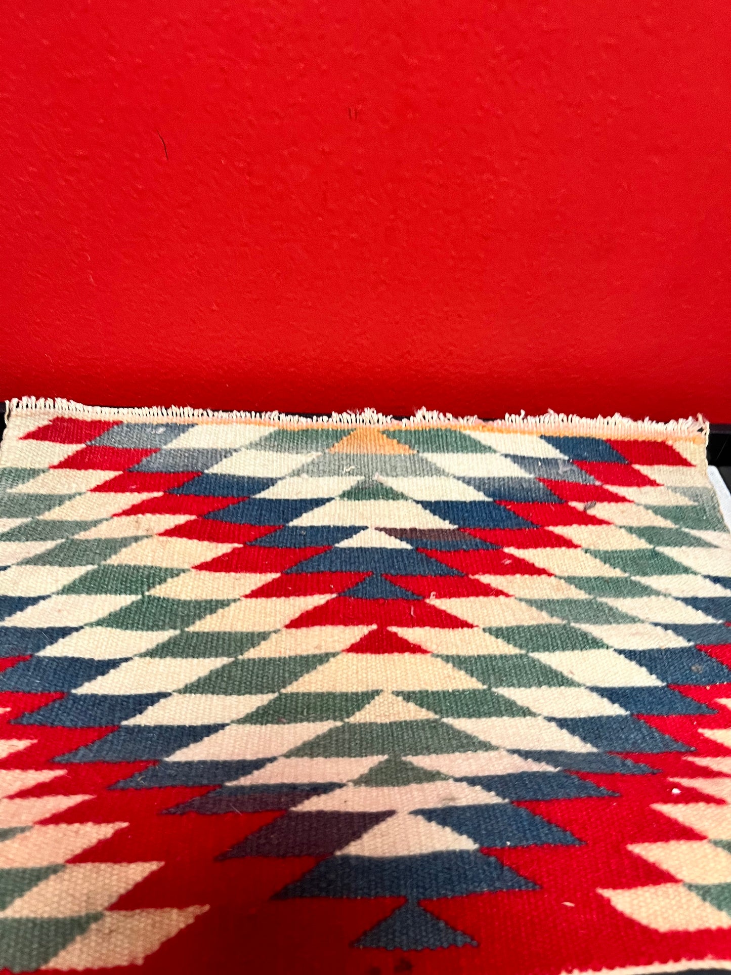 Stunning 13 x 9 Indigenous First, Nations, antique textile lovely quality item