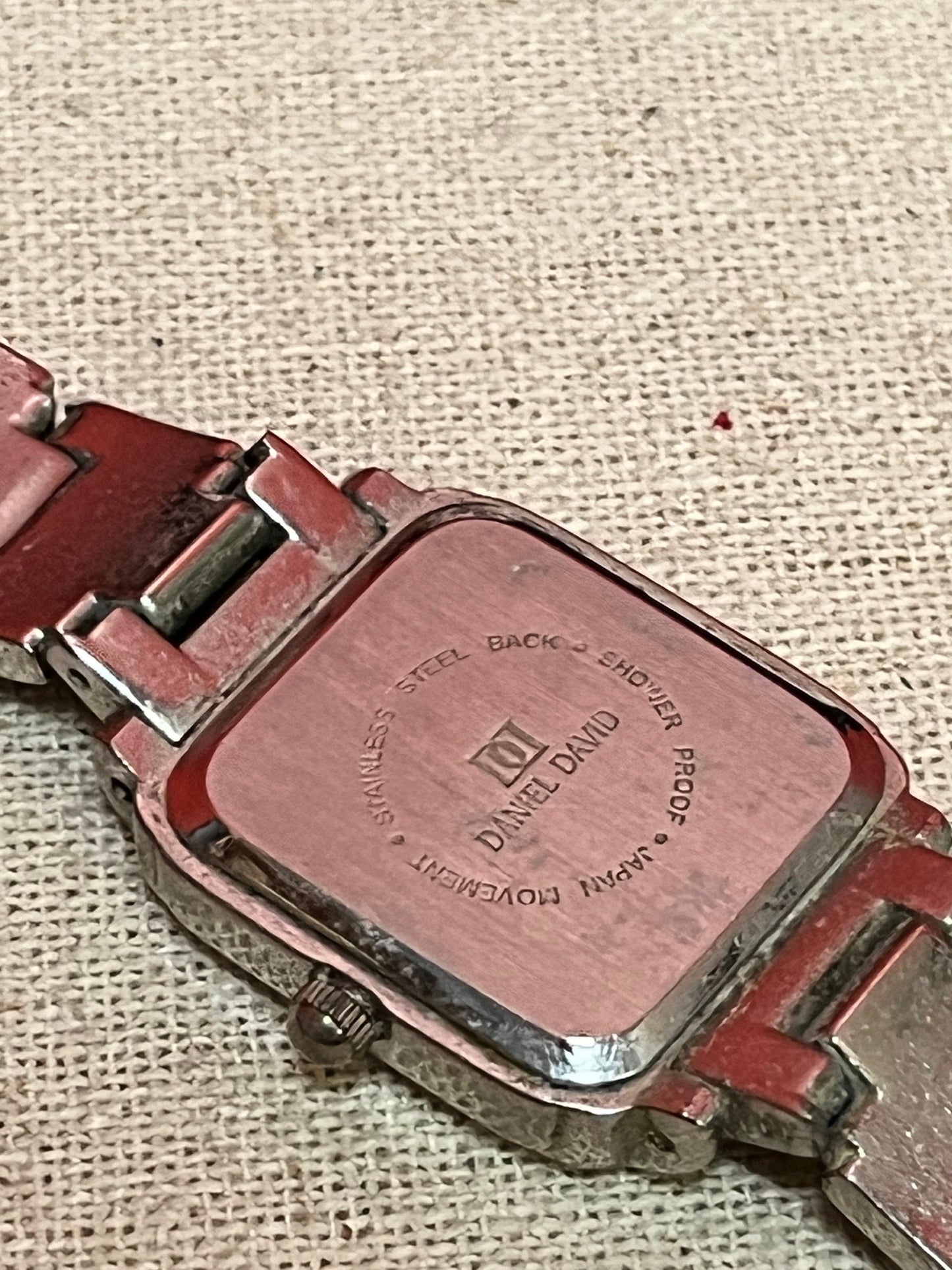 A Nice lot of three designer watches as is -Great for tinkering or resale