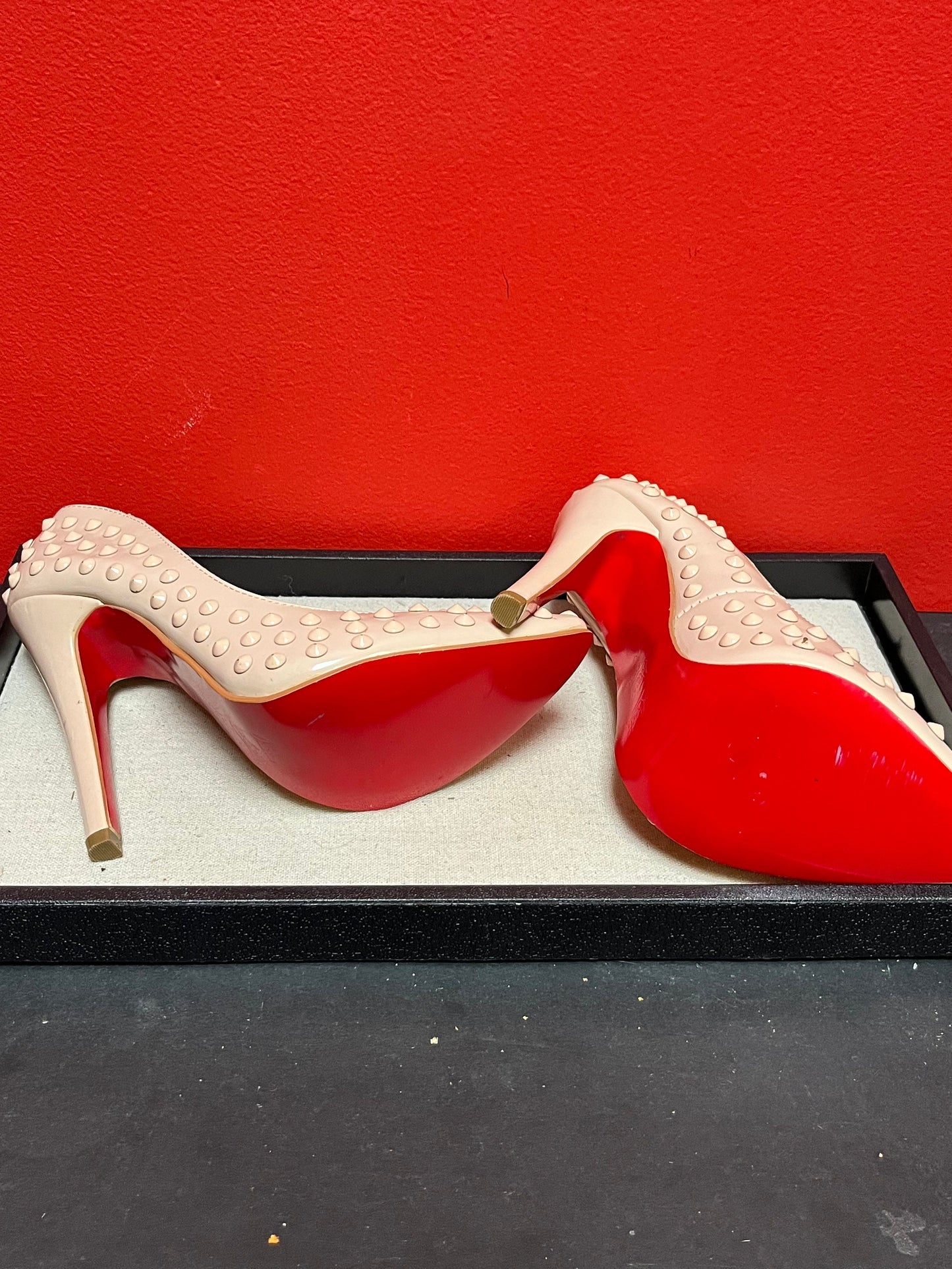 Fabulous authentic Christian Louboutin pumps size 36 fits 5.5 to 6 ladies like new unbelievable deal