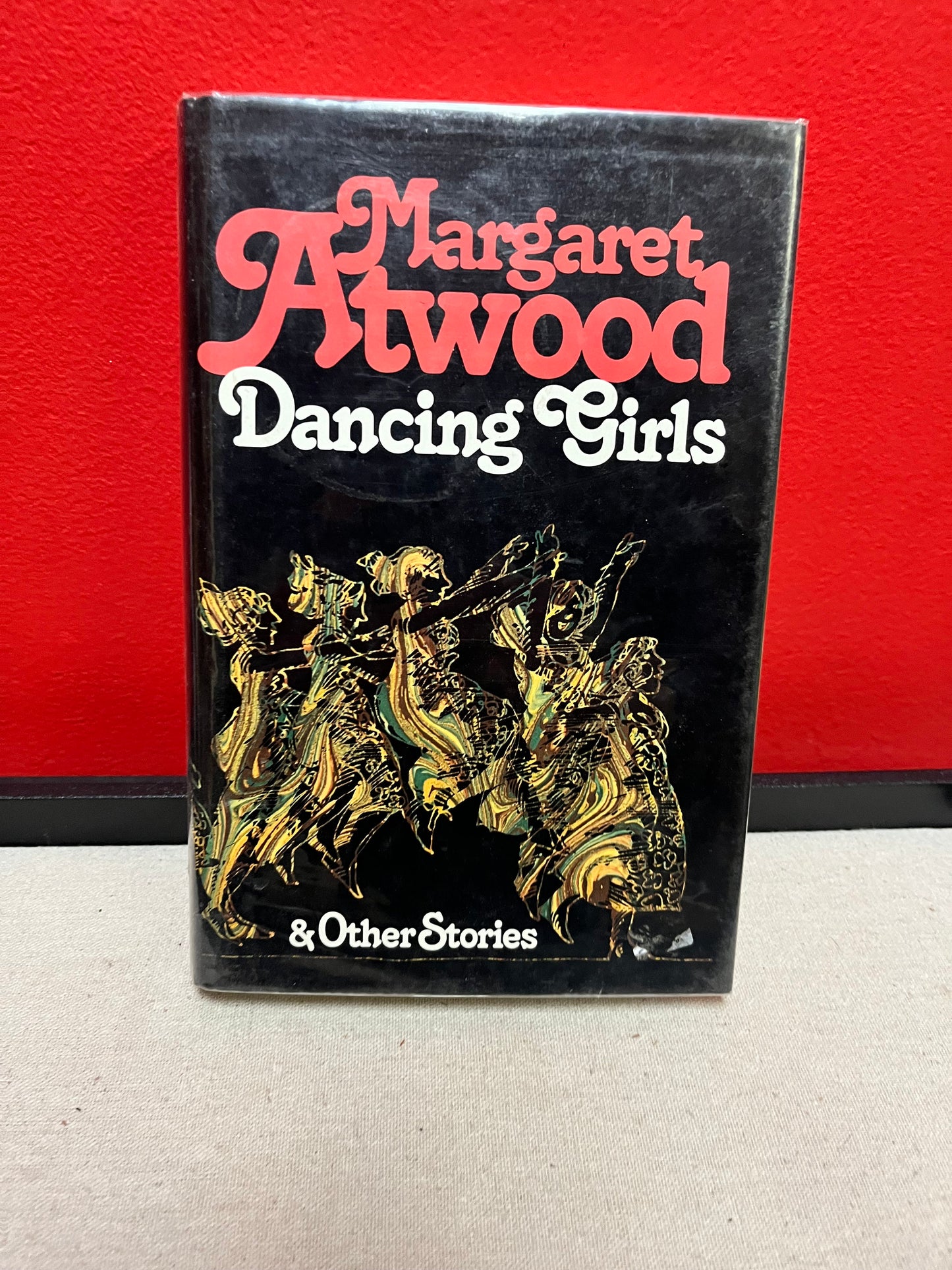 1977 first edition, Canadian Margaret, Atwood, dancing girls original dust cover good condition