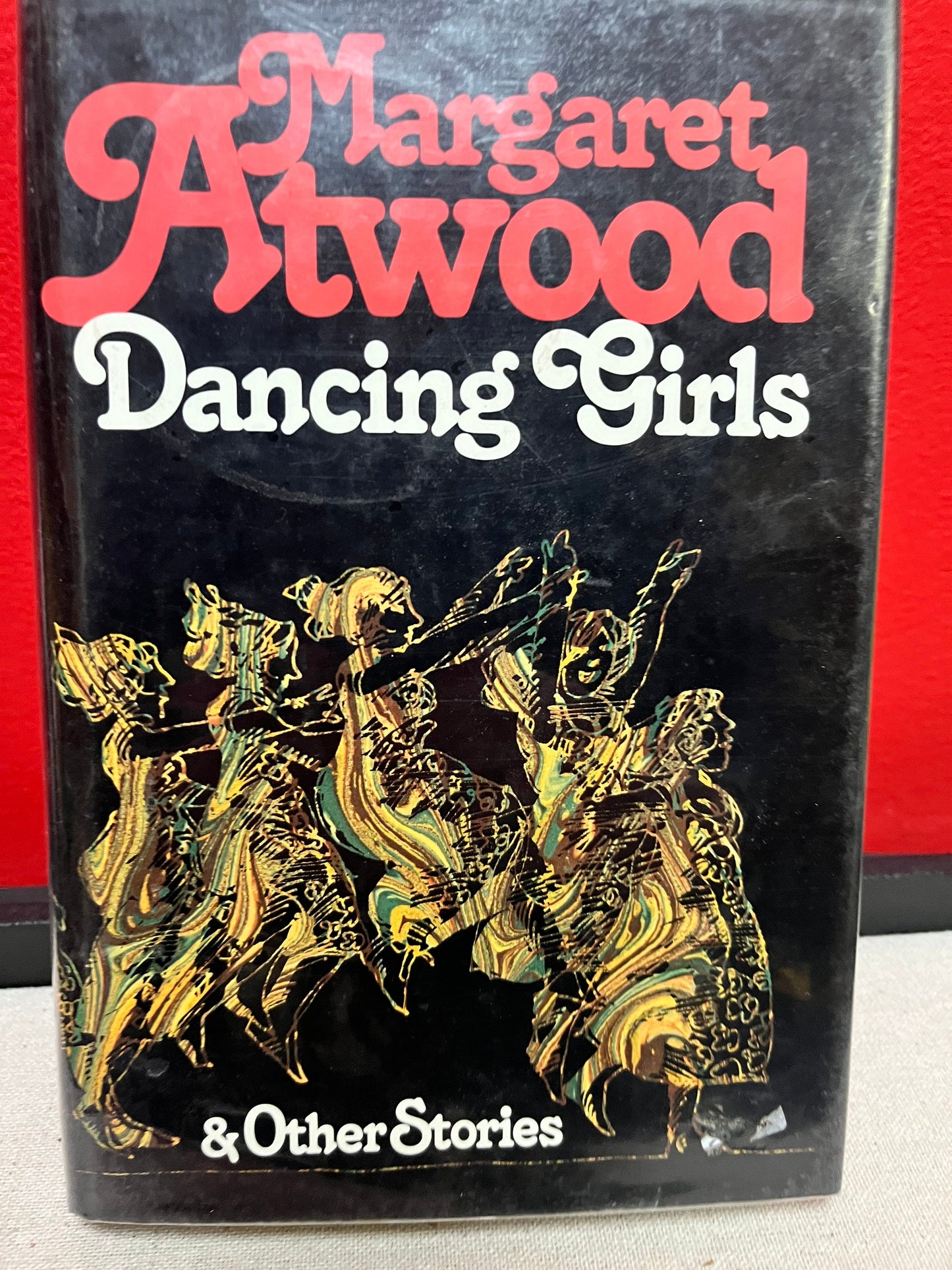 1977 first edition, Canadian Margaret, Atwood, dancing girls original dust cover good condition