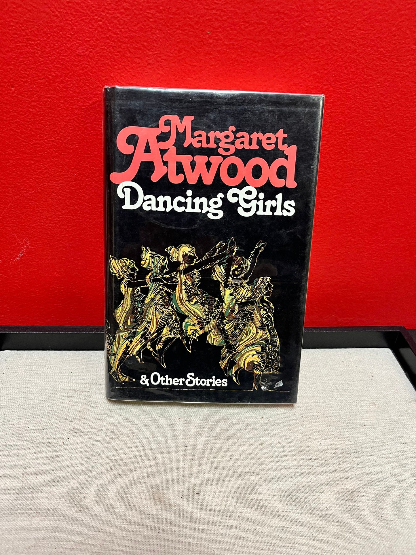 1977 first edition, Canadian Margaret, Atwood, dancing girls original dust cover good condition
