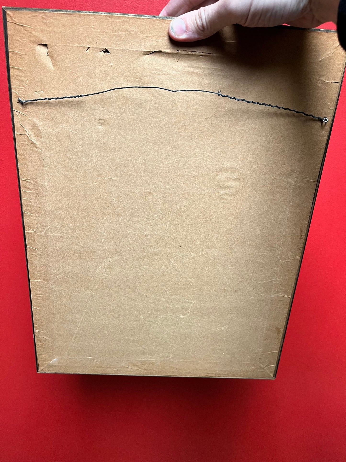 Early 17 x 14 Marc Chagall print in lovely frame