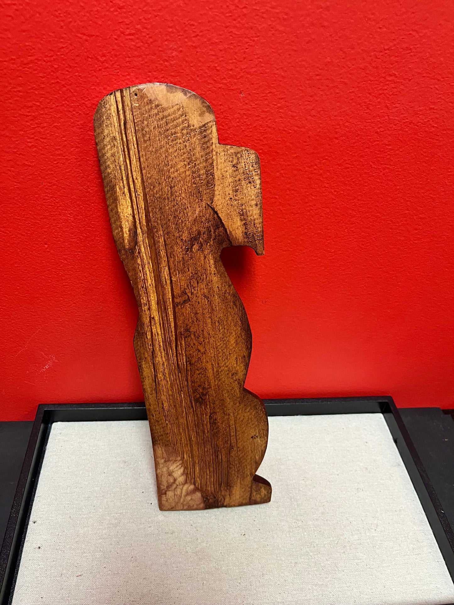 Lovely, 13.5 inch tall indigenous first nations Pacific northwest coast Thunderbird plaque needs a hanger - attributed to Joseph family