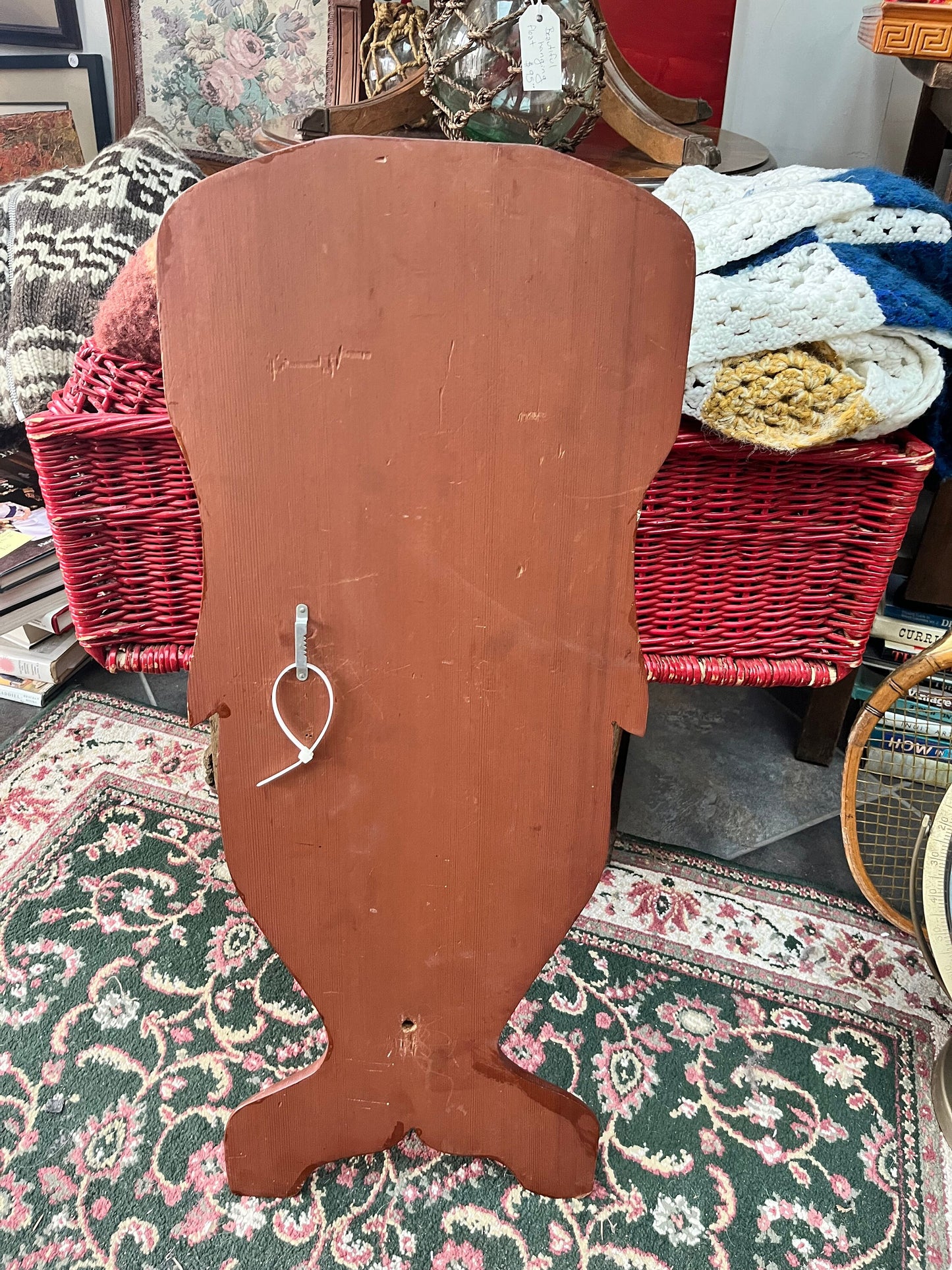 Huge indigenous, first nations Pacific northwest coast, killer whale plaque  ready to hang and really cool detail  29 x 12 wide