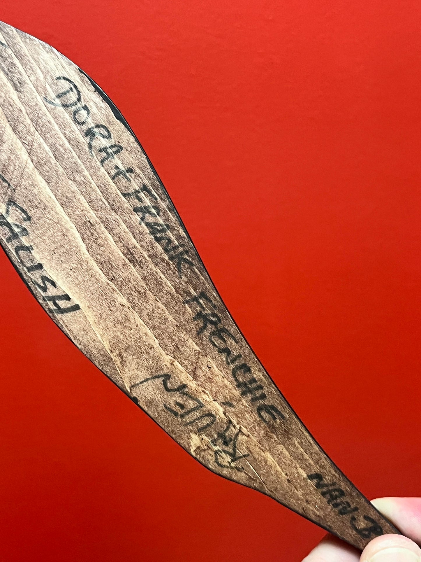 8 inch long indigenous First Nations Pacific Northwest coast, Raven plaque