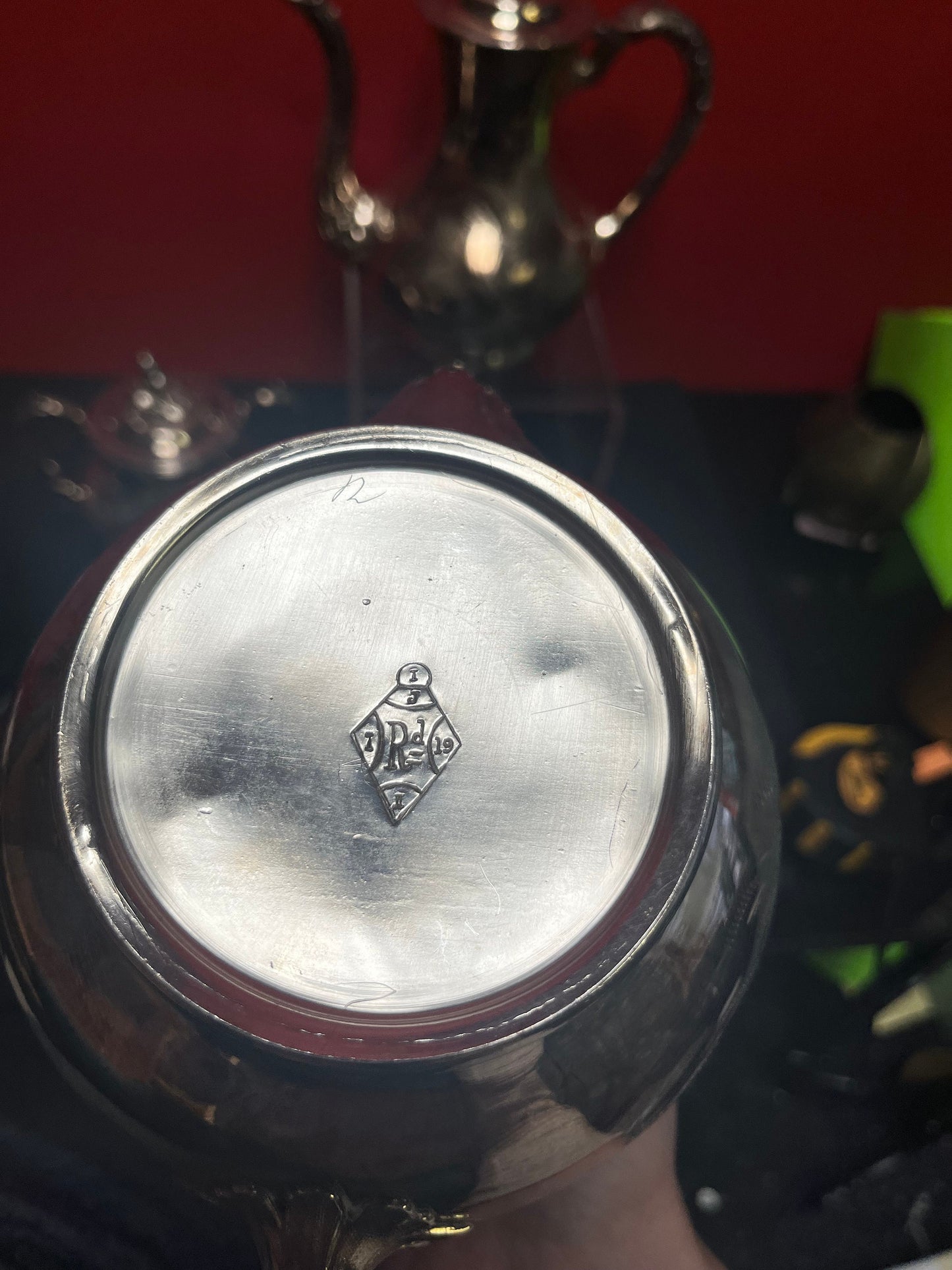 Stunning antique silver plated, coffee, and tea service in mint condition heavily decorated and a perfect gift wow