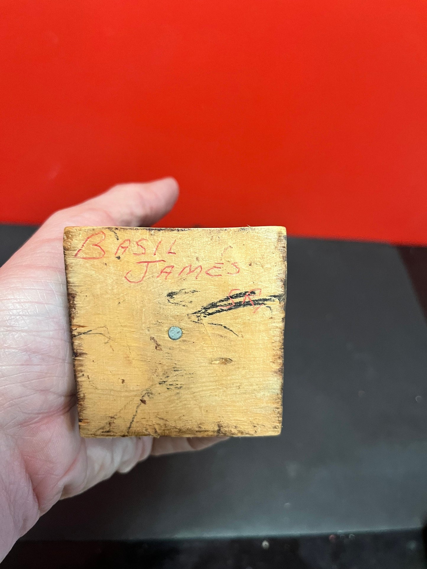 A  Stunning antique indigenous first nations Pacific Northwest coast Vancouver Island, Basil James eagle transformation totem pole  9 high