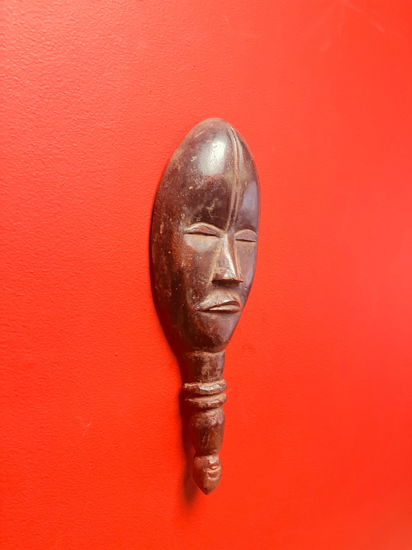Stunning 14 x 7 antique African Dan mask. superb quality. Great condition. African beautiful treasure