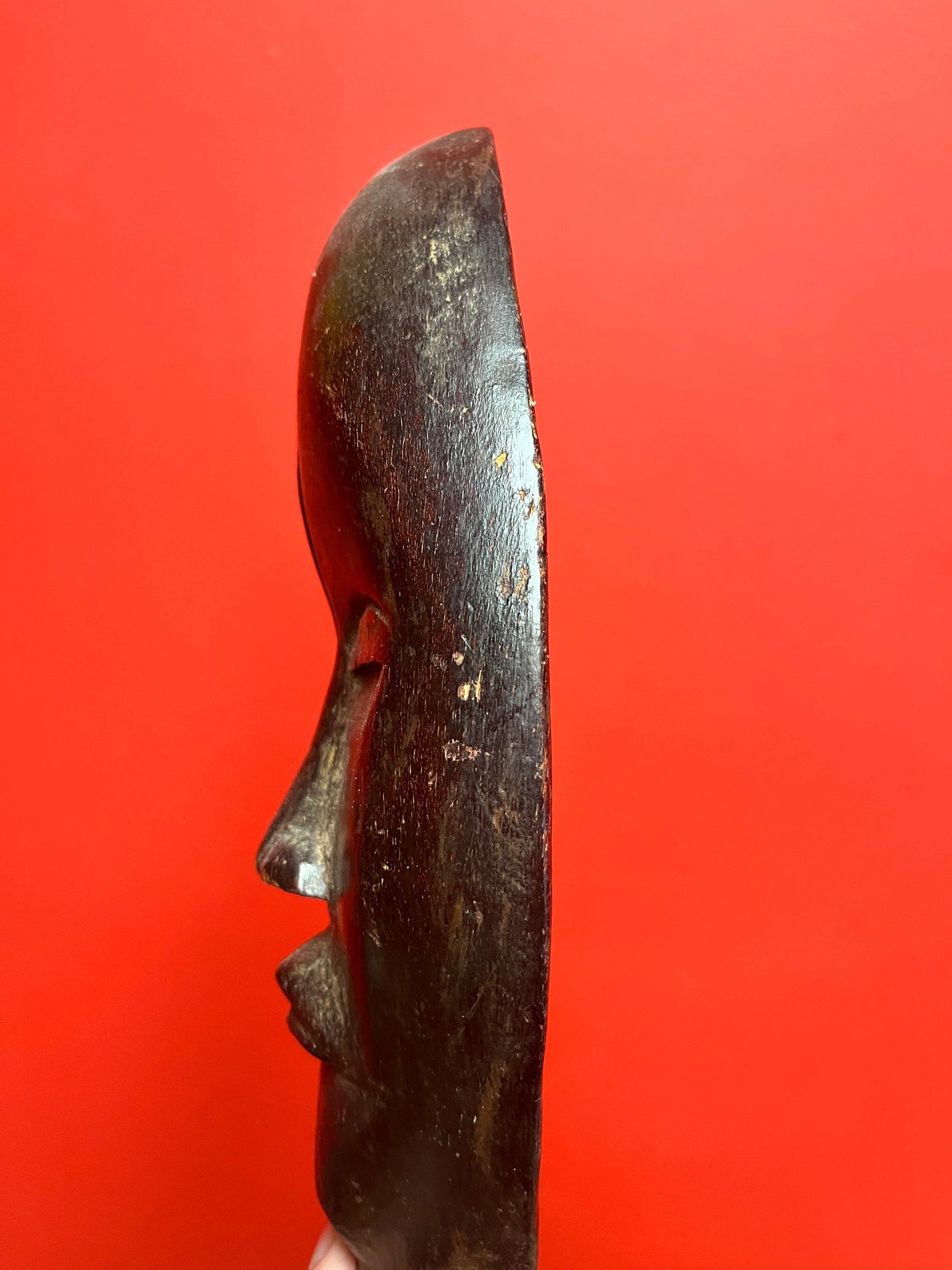 Stunning 14 x 7 antique African Dan mask. superb quality. Great condition. African beautiful treasure