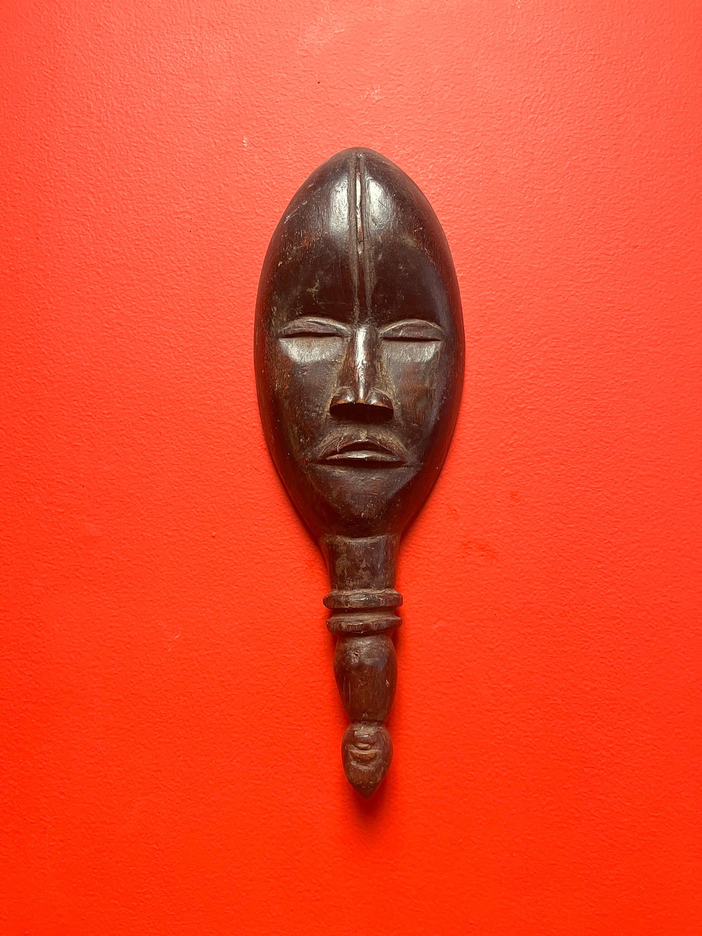 Stunning 14 x 7 antique African Dan mask. superb quality. Great condition. African beautiful treasure