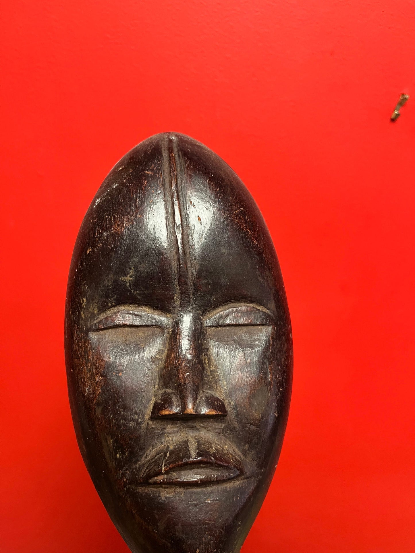 Stunning 14 x 7 antique African Dan mask. superb quality. Great condition. African beautiful treasure