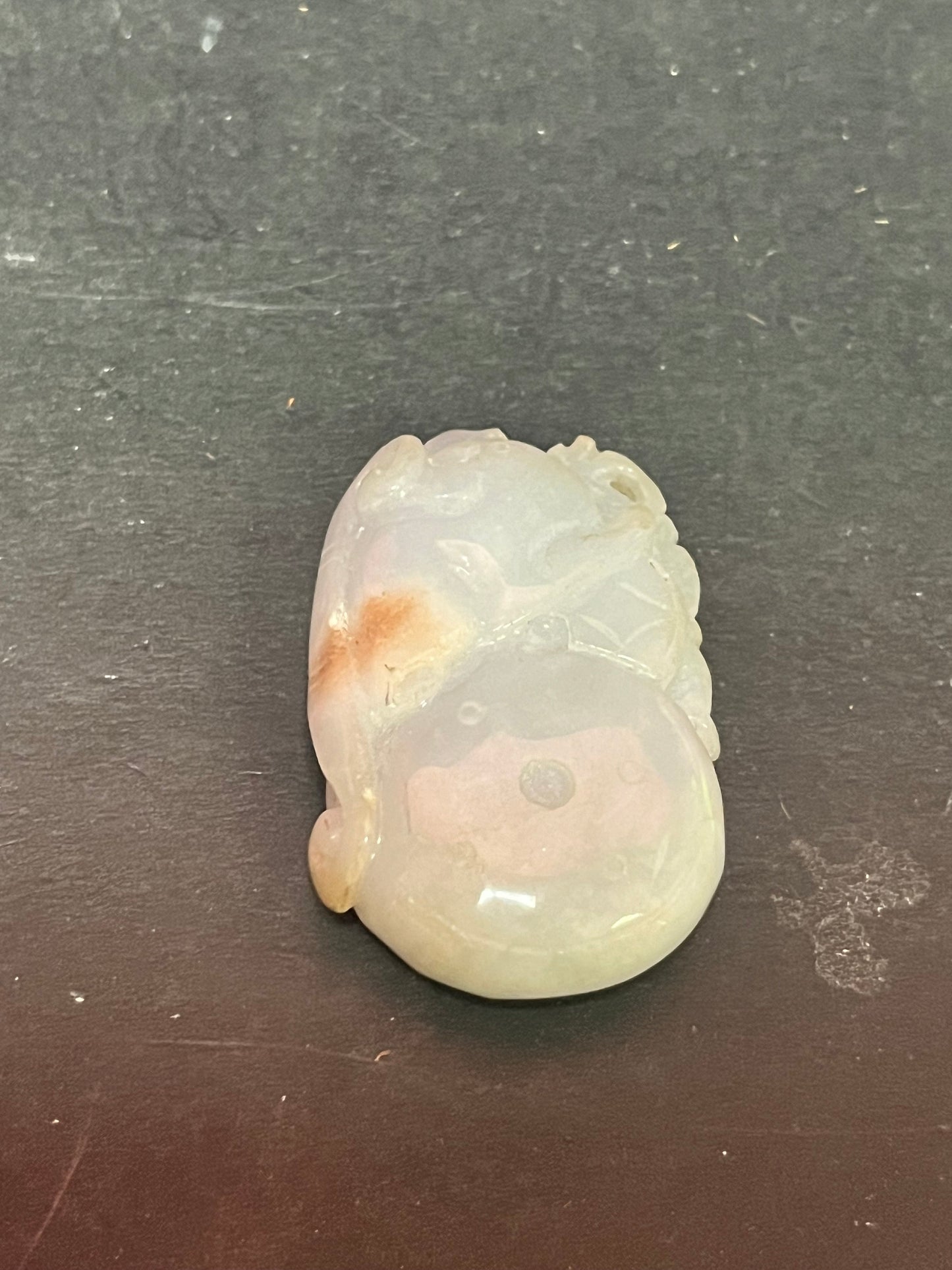 2 inch Chinese antique Unusual jade pendant good quality detail