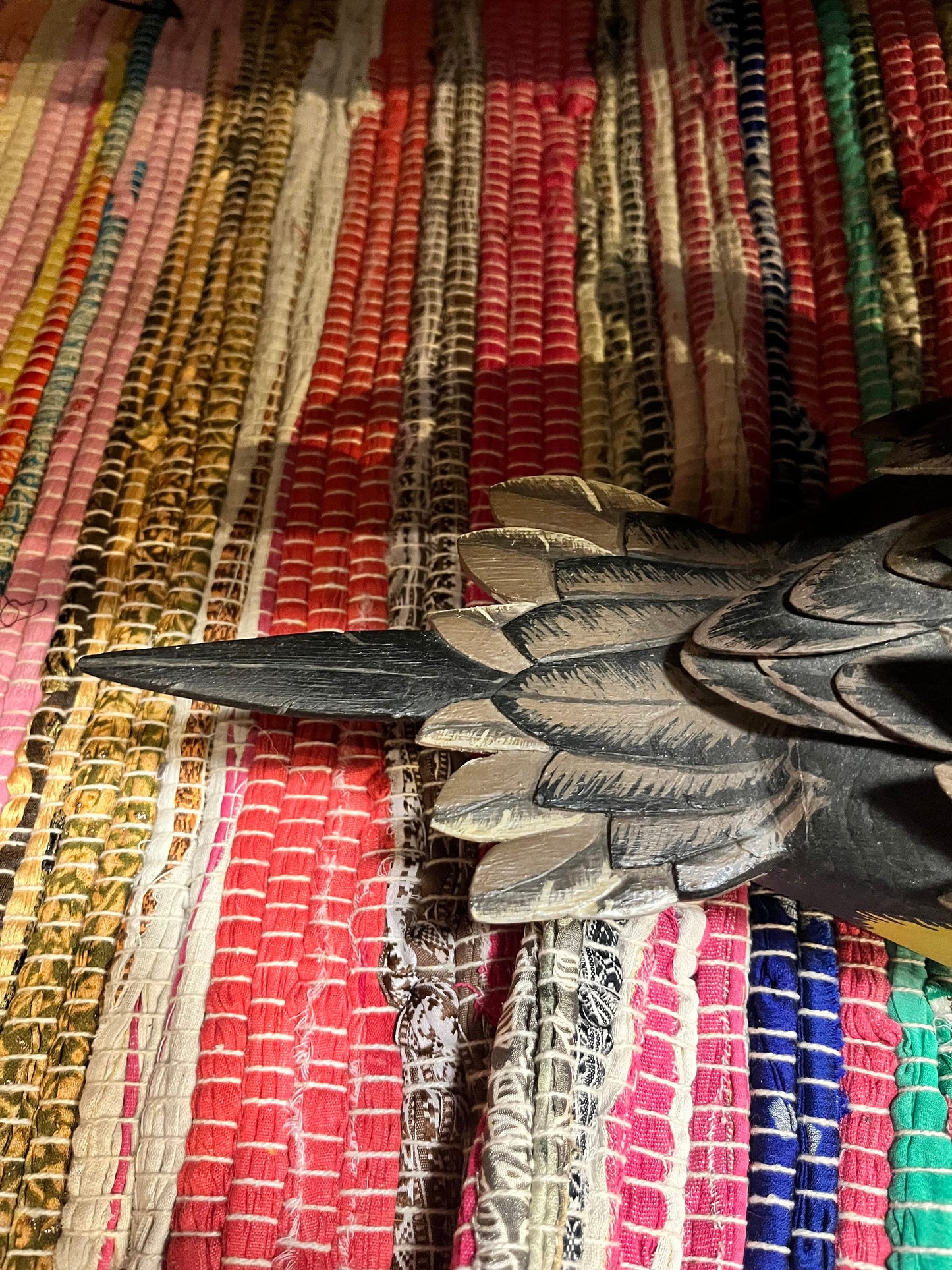 Stunning 17 x 5 x 7“ high signed Canadian hand carved pintail duck great detail and condition fabulous decor or gift