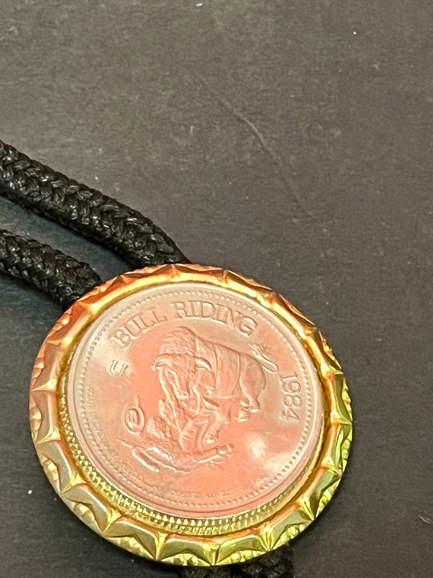 Bull riding bolo 1984 cool