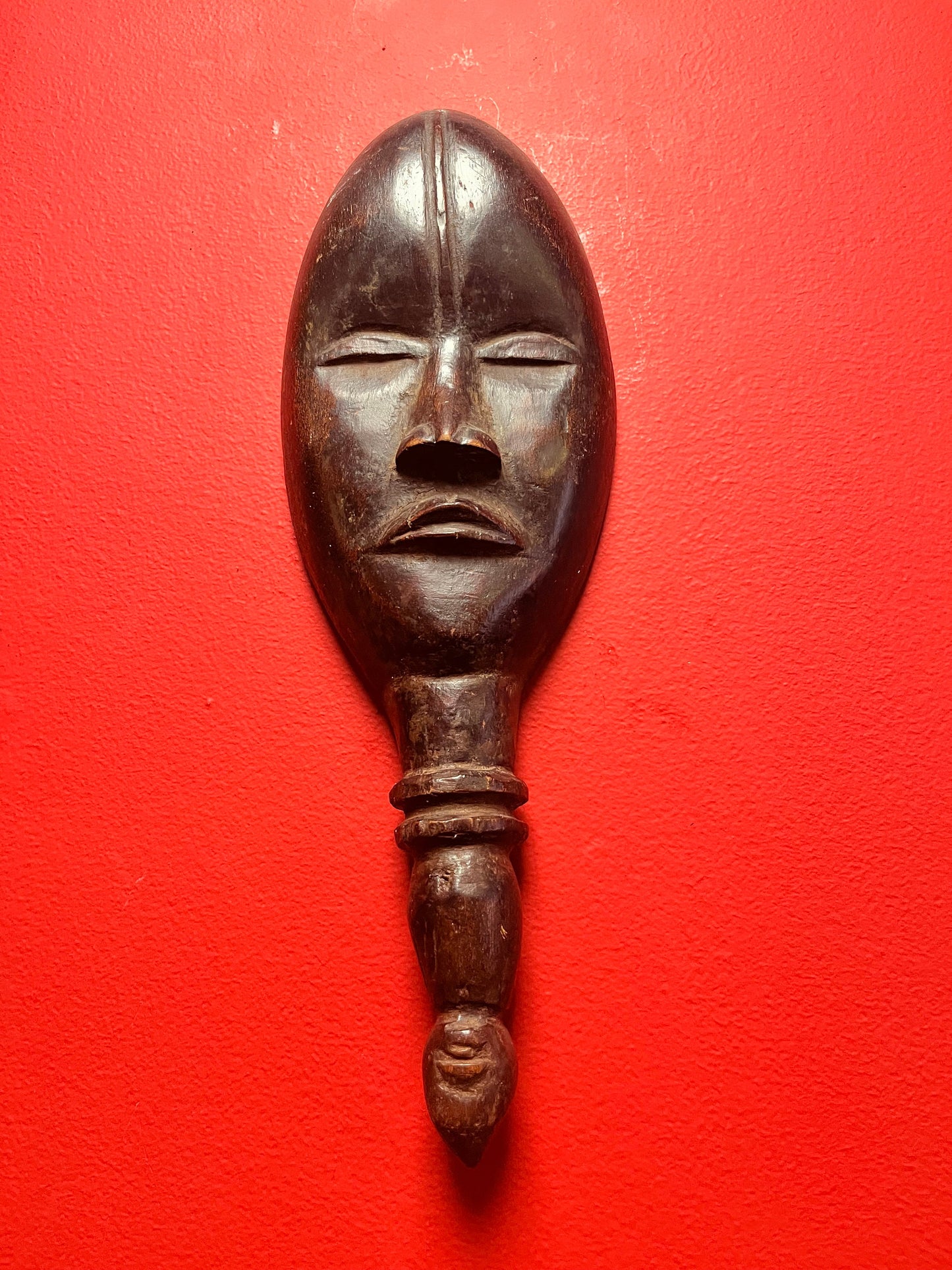 Stunning 14 x 7 antique African Dan mask. superb quality. Great condition. African beautiful treasure