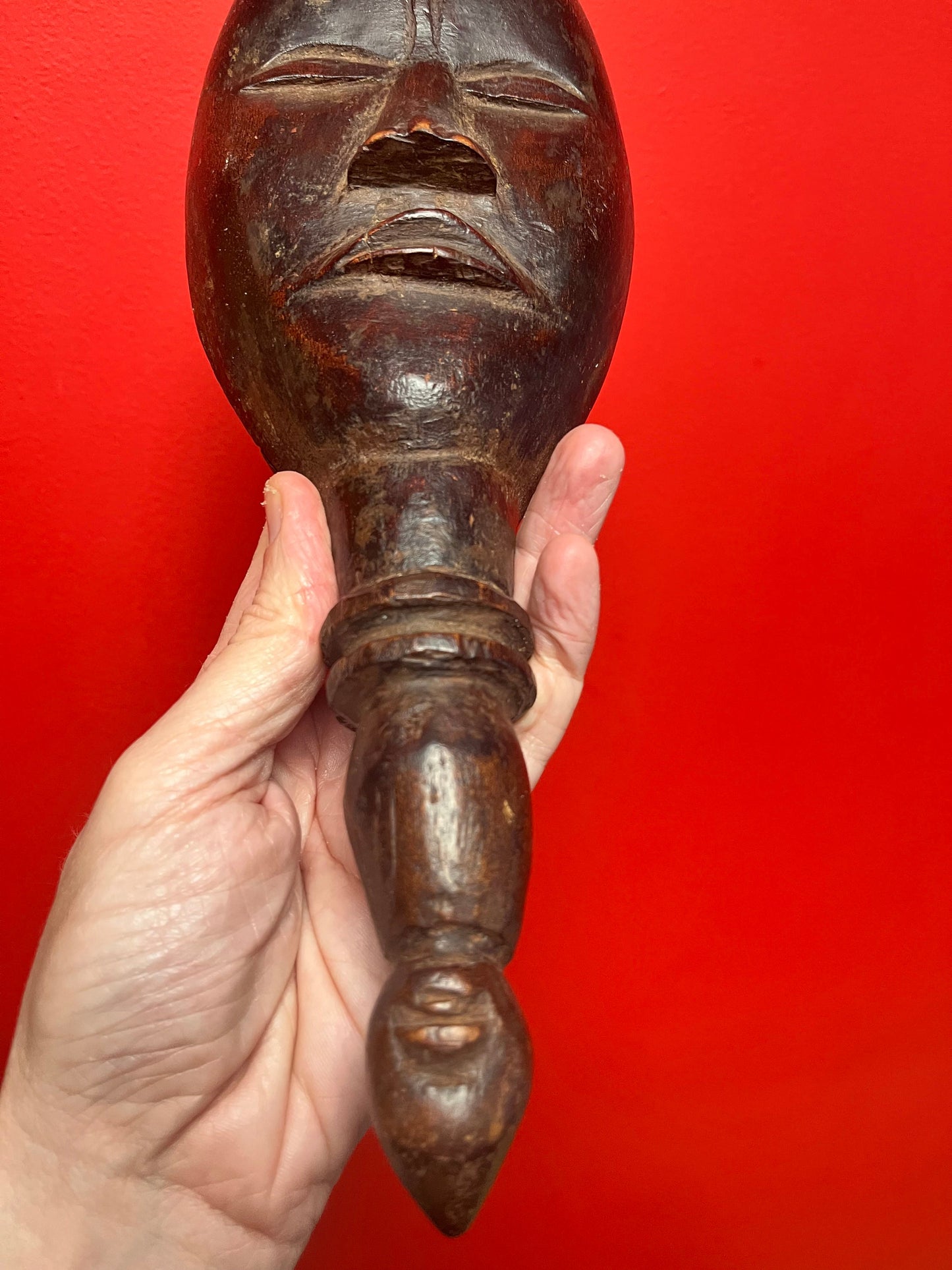 Stunning 14 x 7 antique African Dan mask. superb quality. Great condition. African beautiful treasure