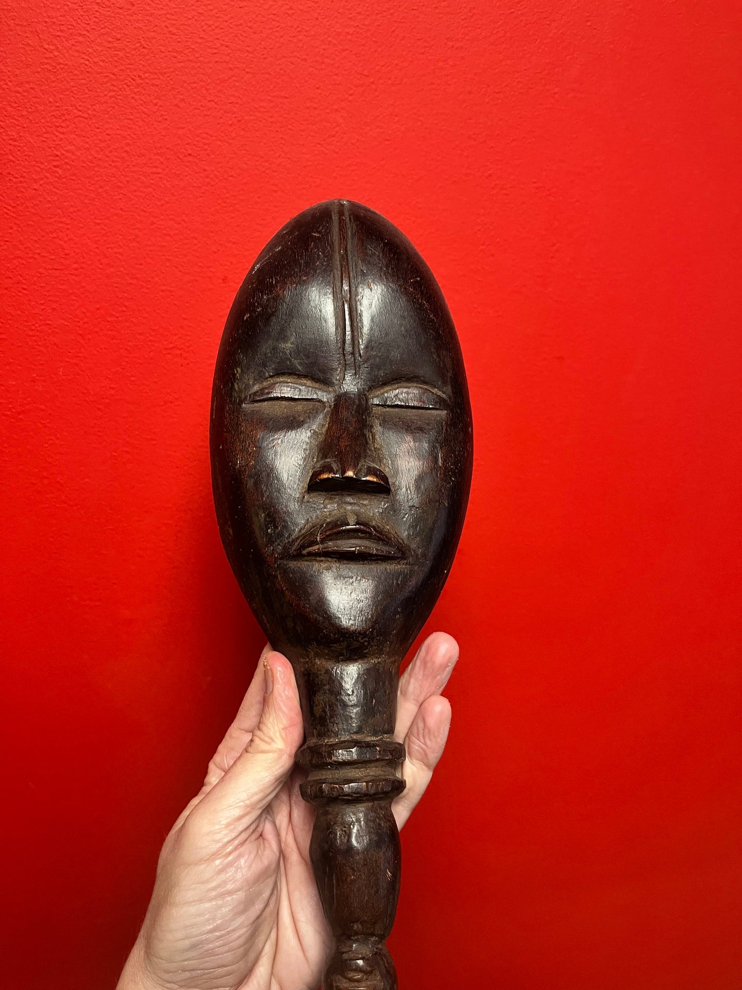 Stunning 14 x 7 antique African Dan mask. superb quality. Great condition. African beautiful treasure