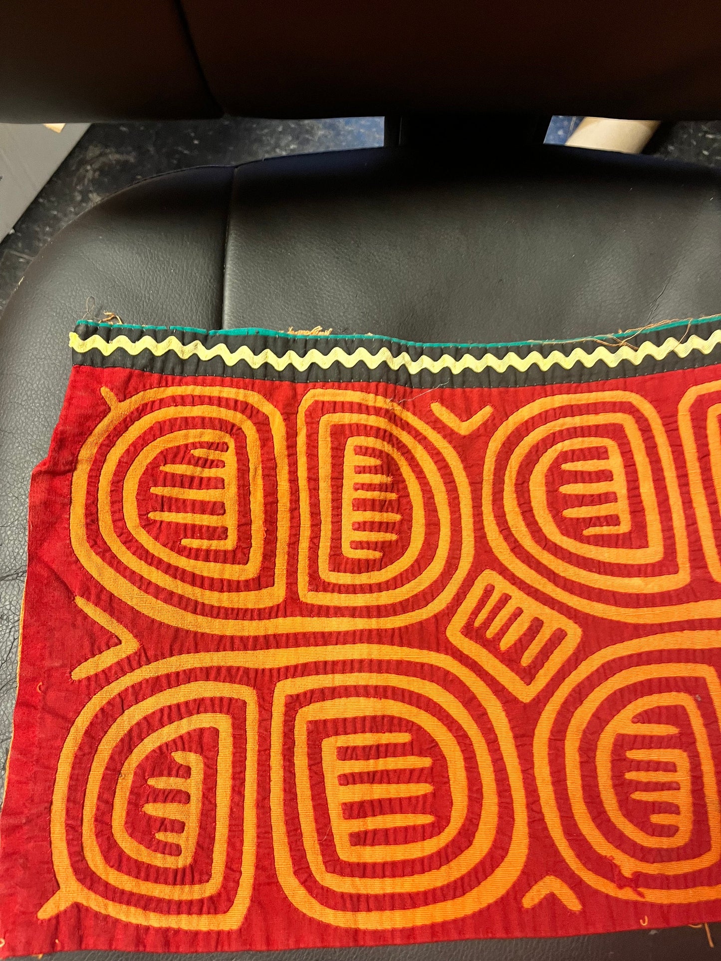 16 x 11 authentic 1930s South American mola good condition see photos