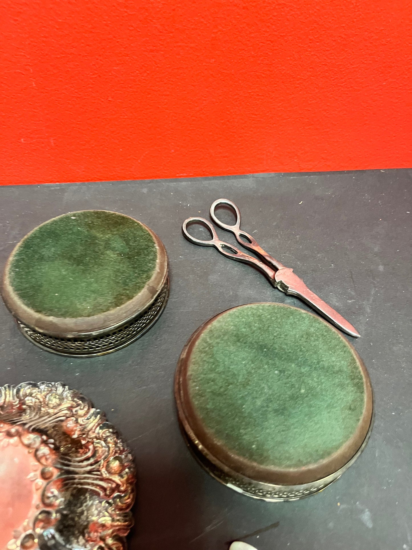 Beautiful lot of antique silver plate and sterling spoon good value