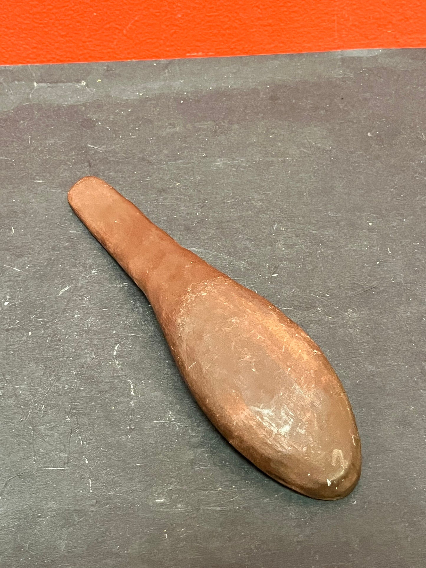 Early antique 7.5 inch museum quality, indigenous person nations pacific northwest Coast feast spoon   fabulous condition and detail - wow