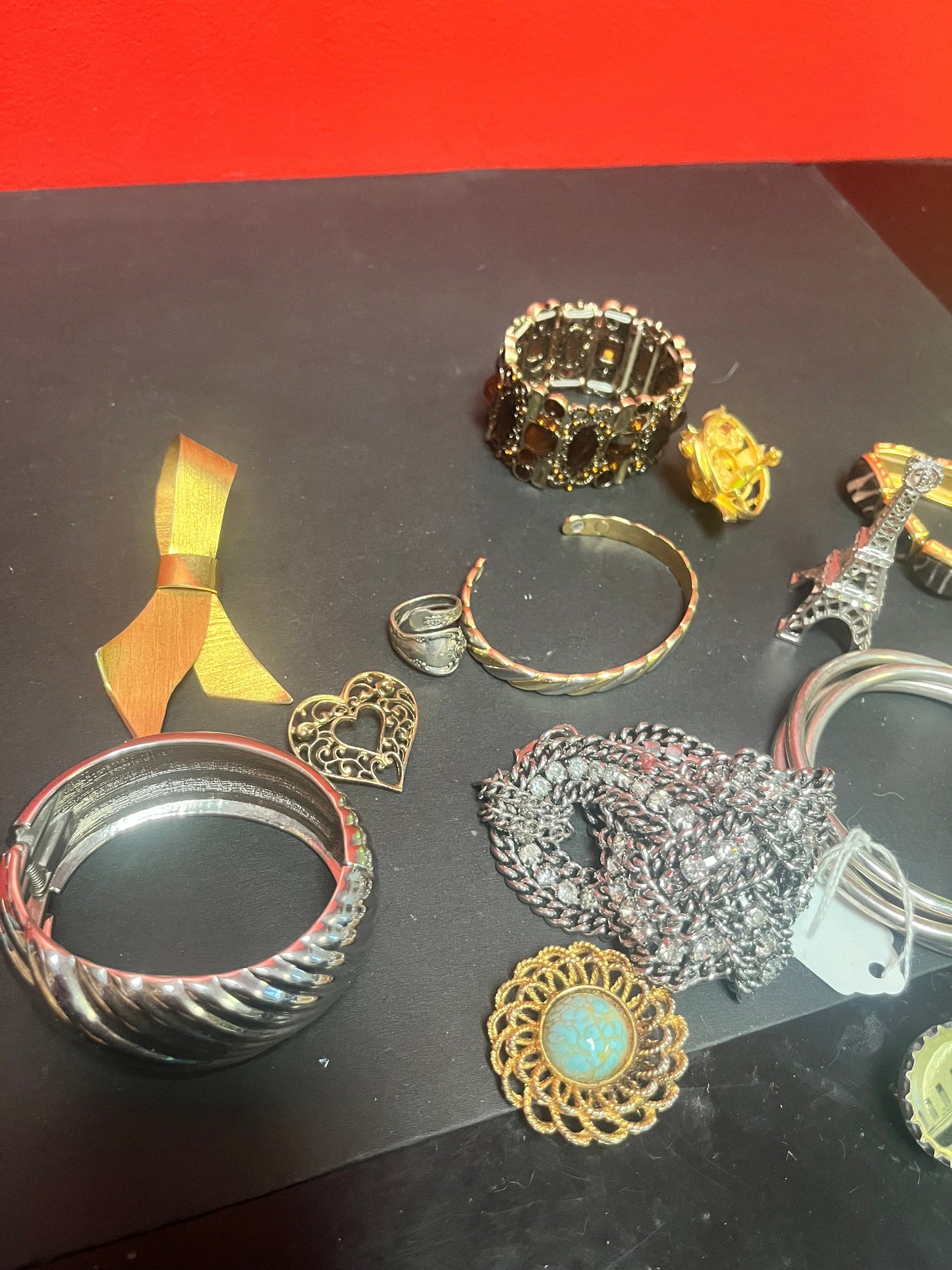 Cool costume jewellery job lot you get it all roll the dice perfect for gifts or resale