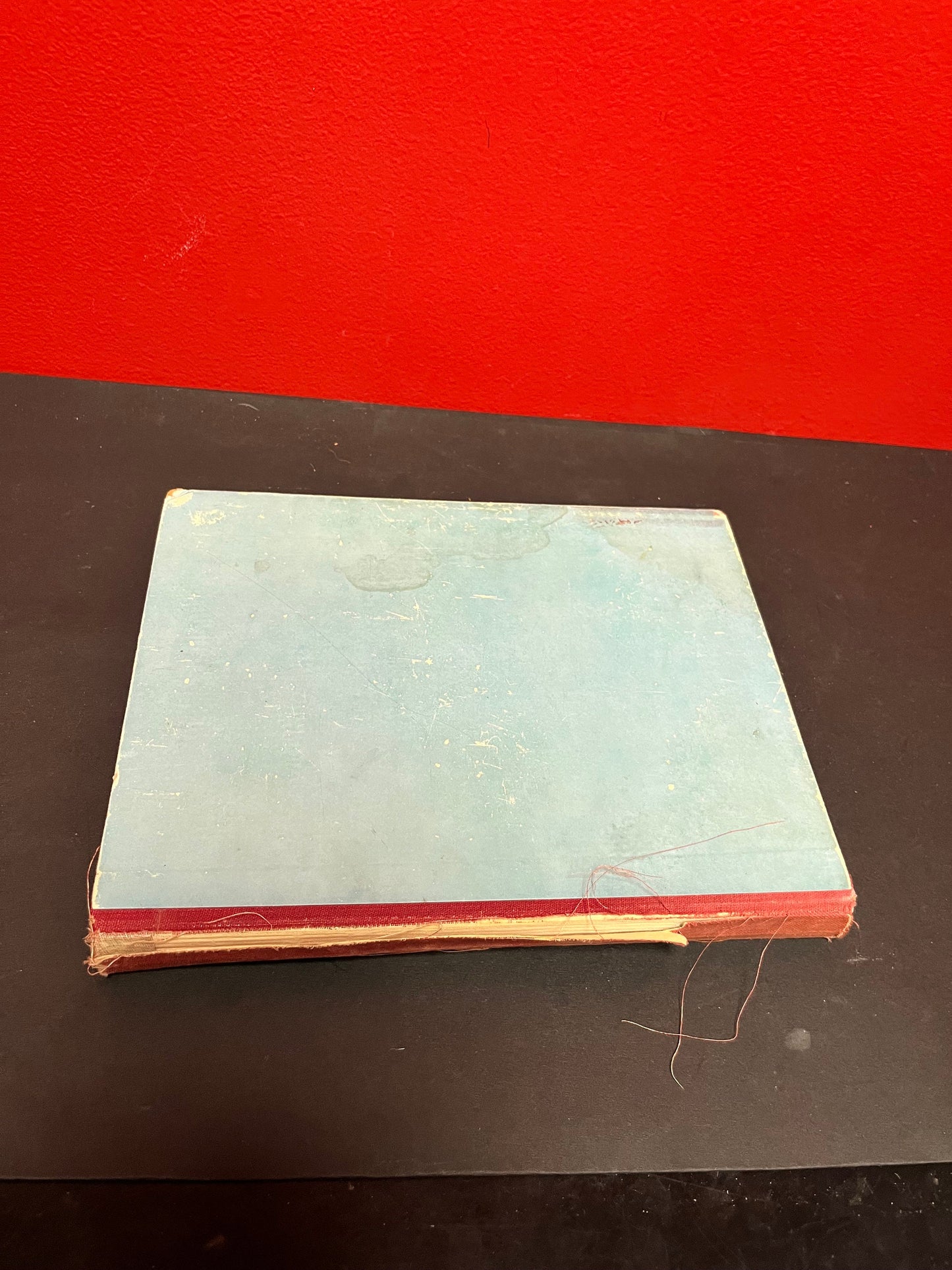 Antique 10 x 8 Alice in Wonderland book by Lewis Carroll as is see photos