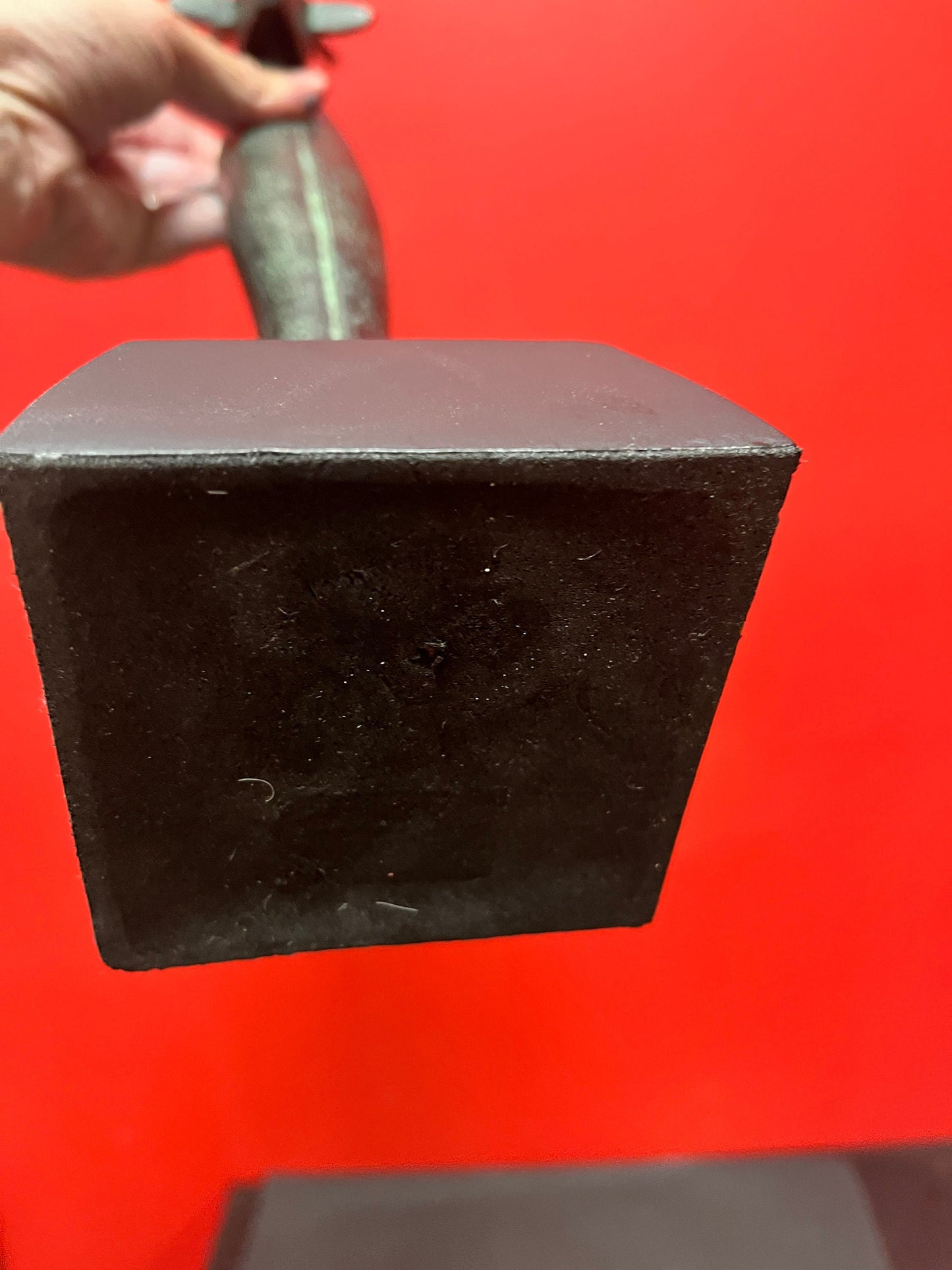 Beautiful 25 inch tall bronze antelope statue - super cool Patina   such great imagery  best gift