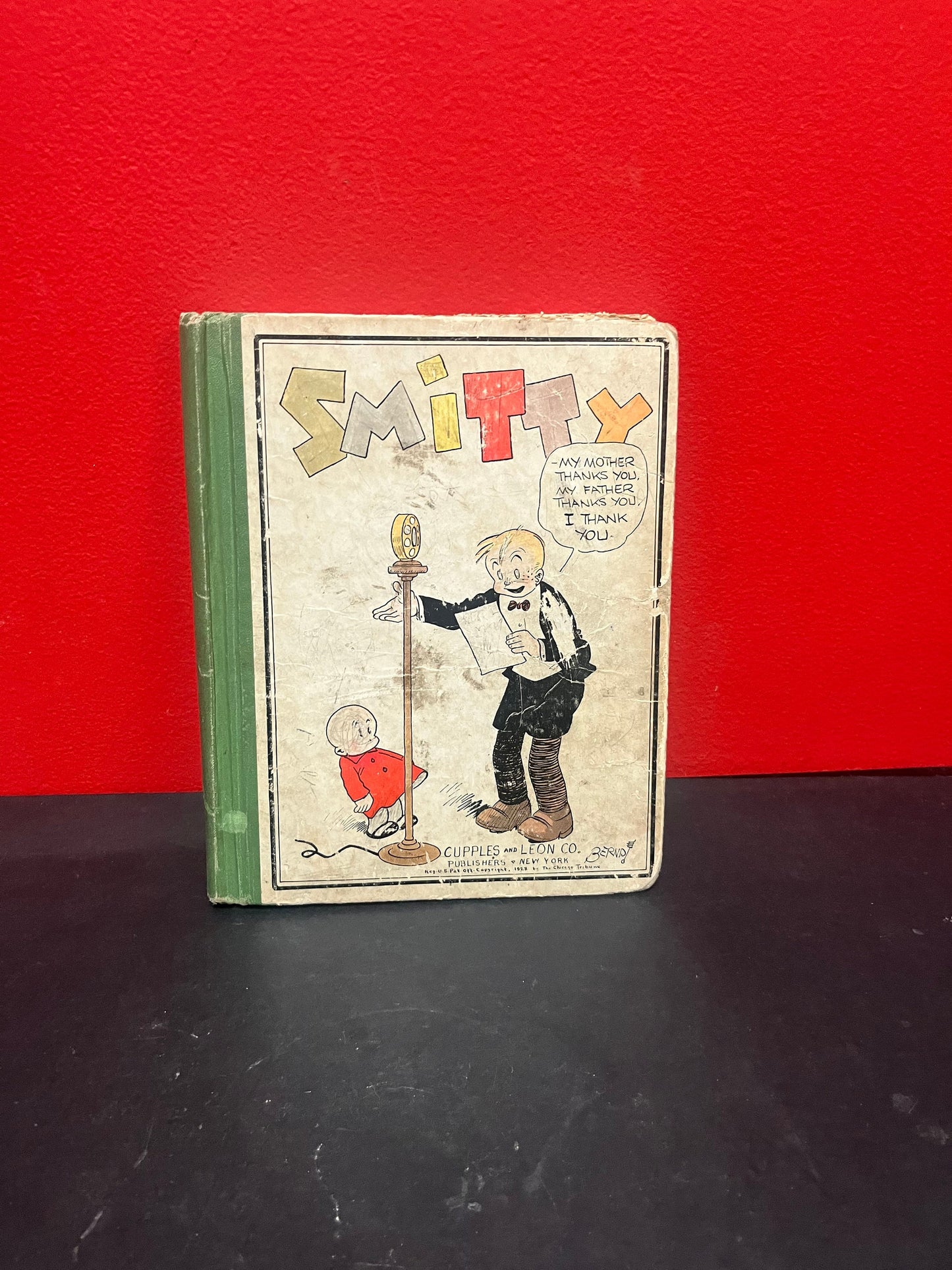 1928 SMITTY book in rough shape fun read