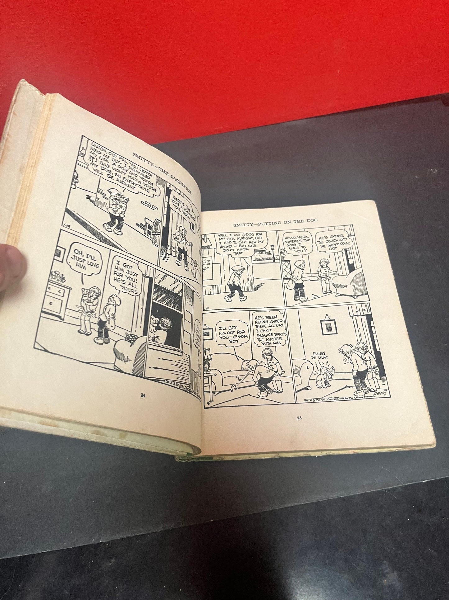 1928 SMITTY book in rough shape fun read