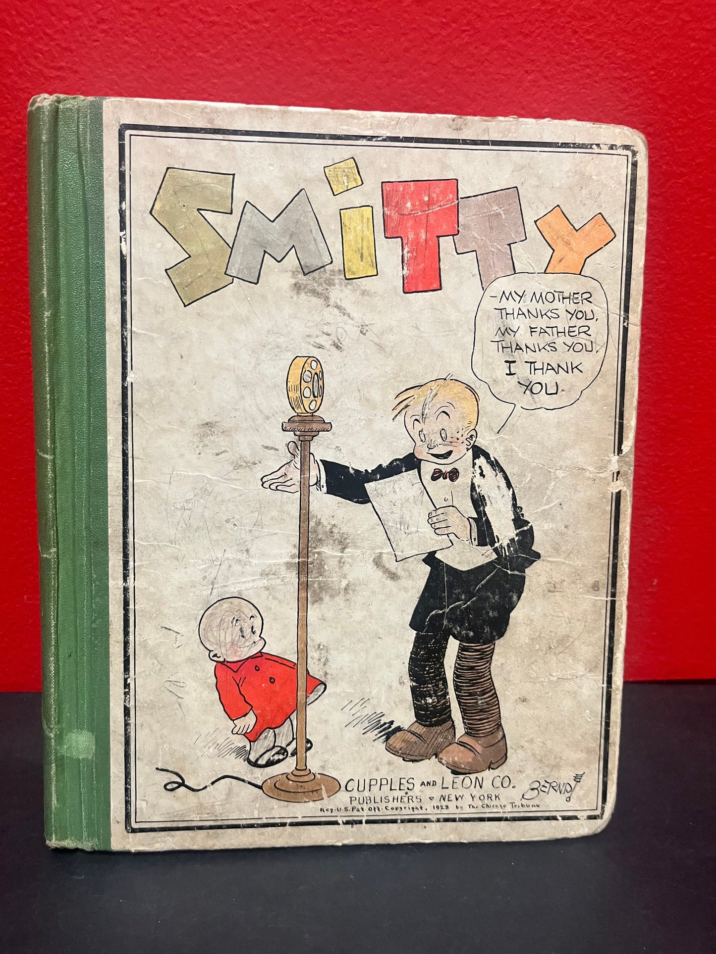 1928 SMITTY book in rough shape fun read