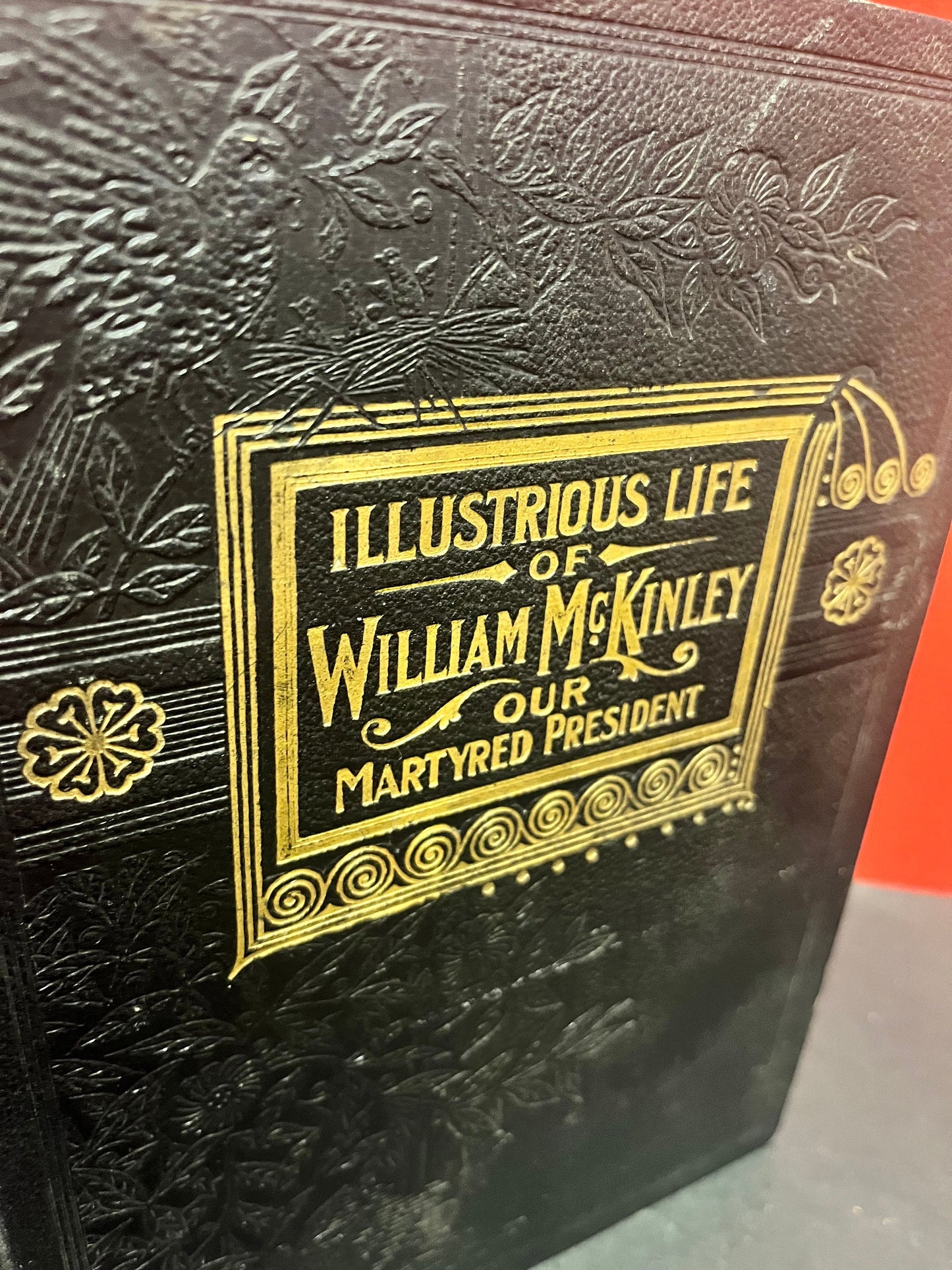 Industrious life of William McKinley our martyred President Fair to good condition 1901- First edition American political history